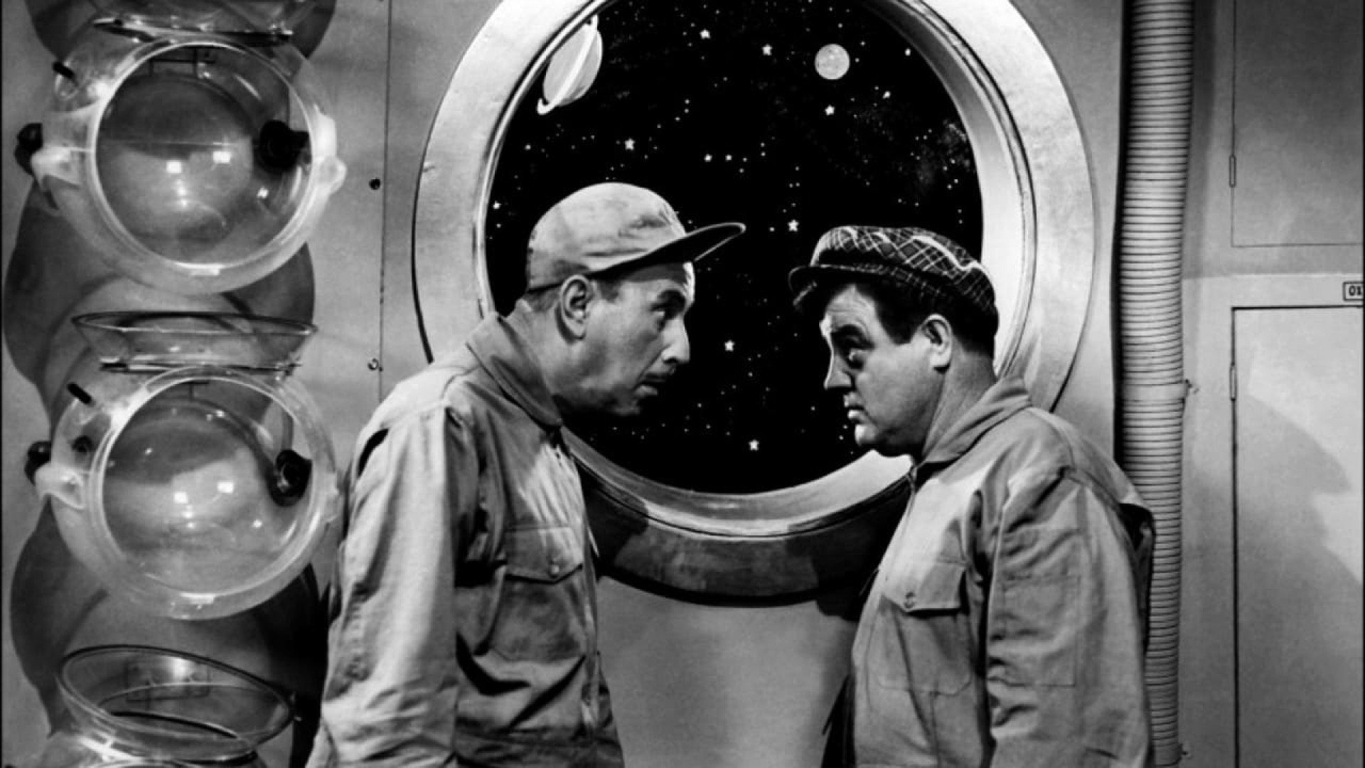 Abbott and Costello Go to Mars Background