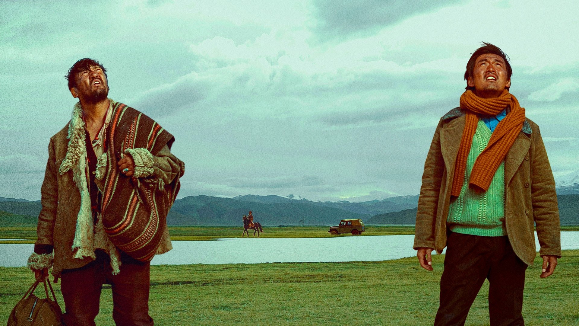 Kong and Jigme Background