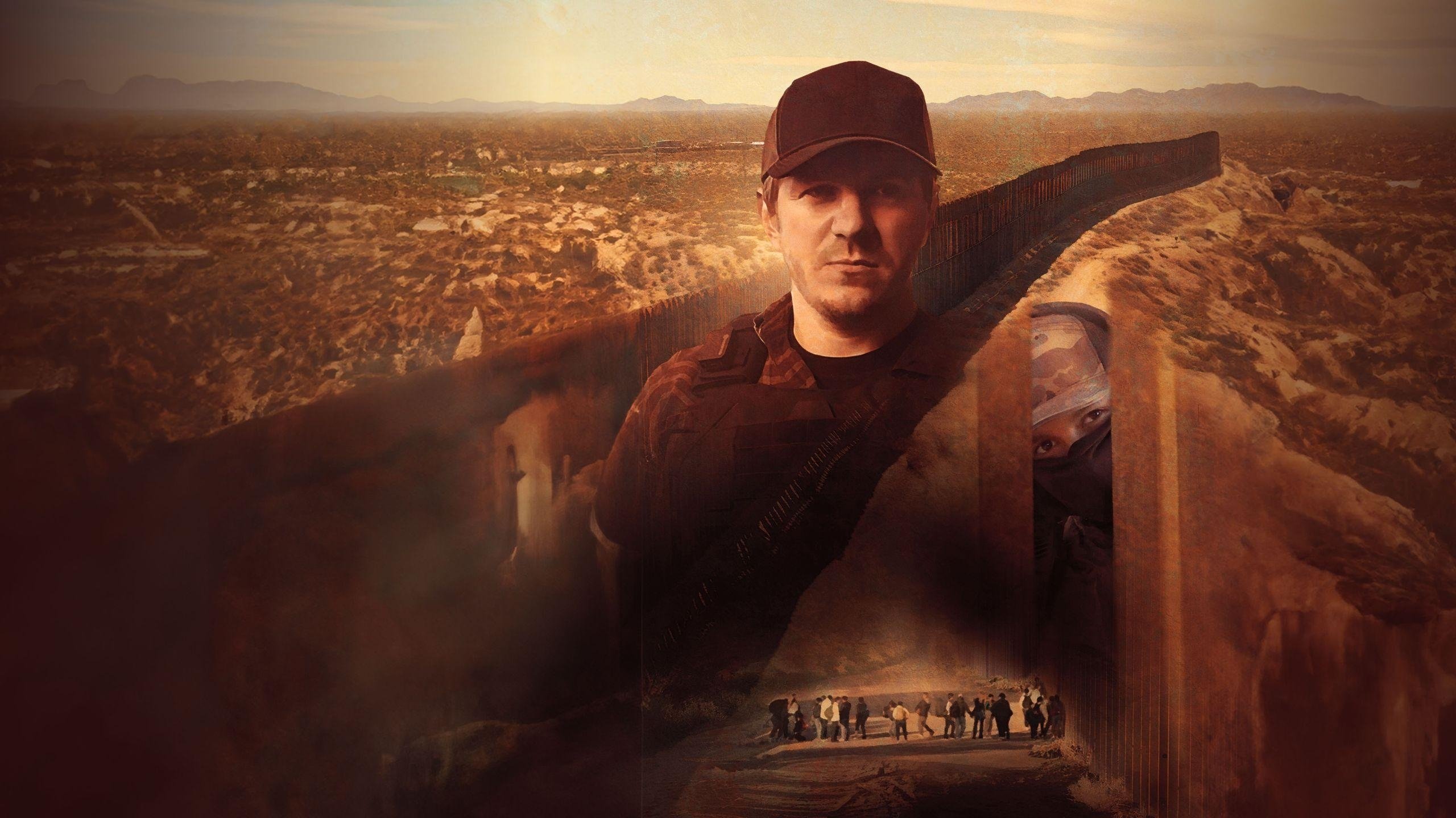 Line in The Sand Background