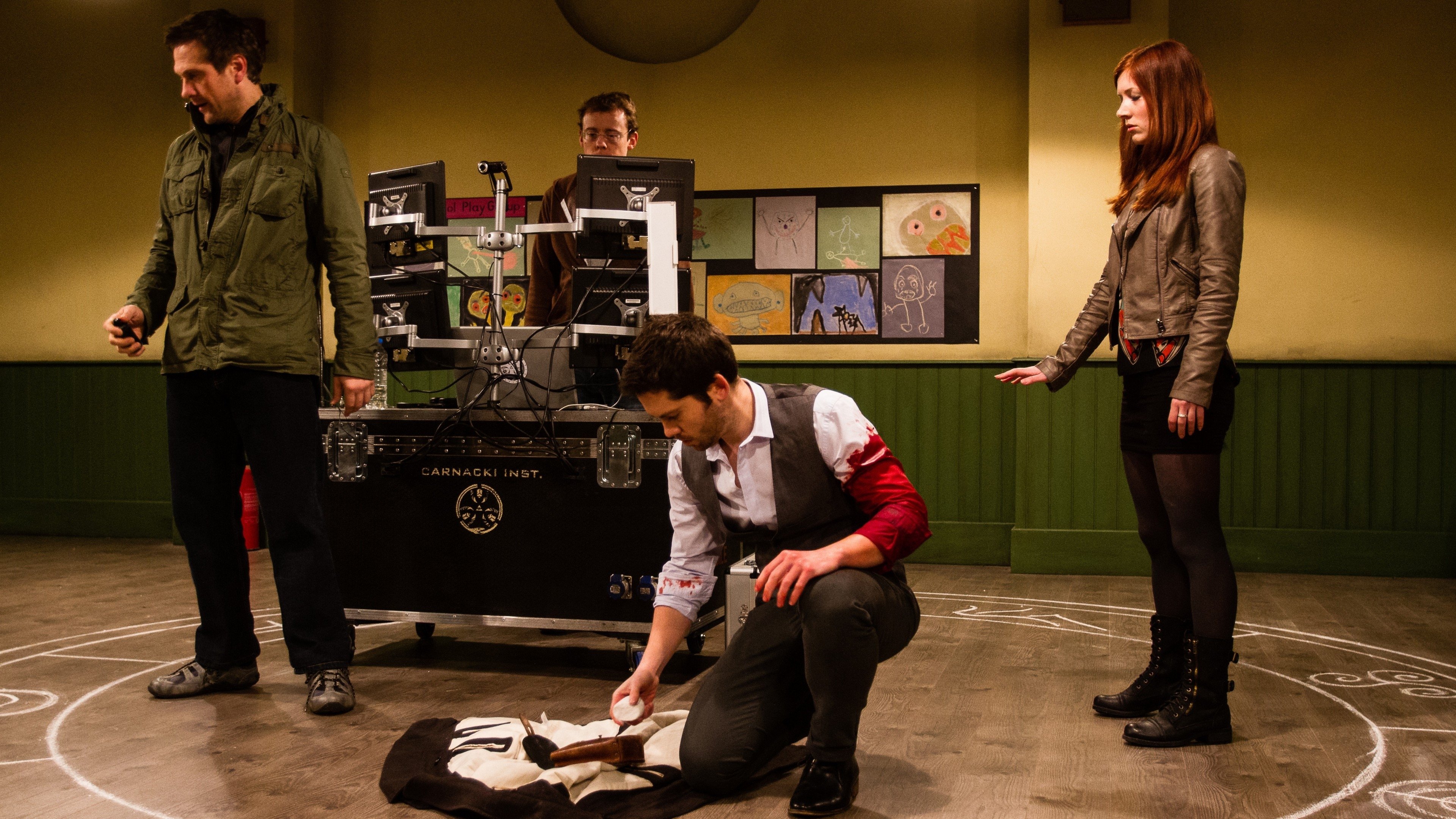 Judas Ghost Background