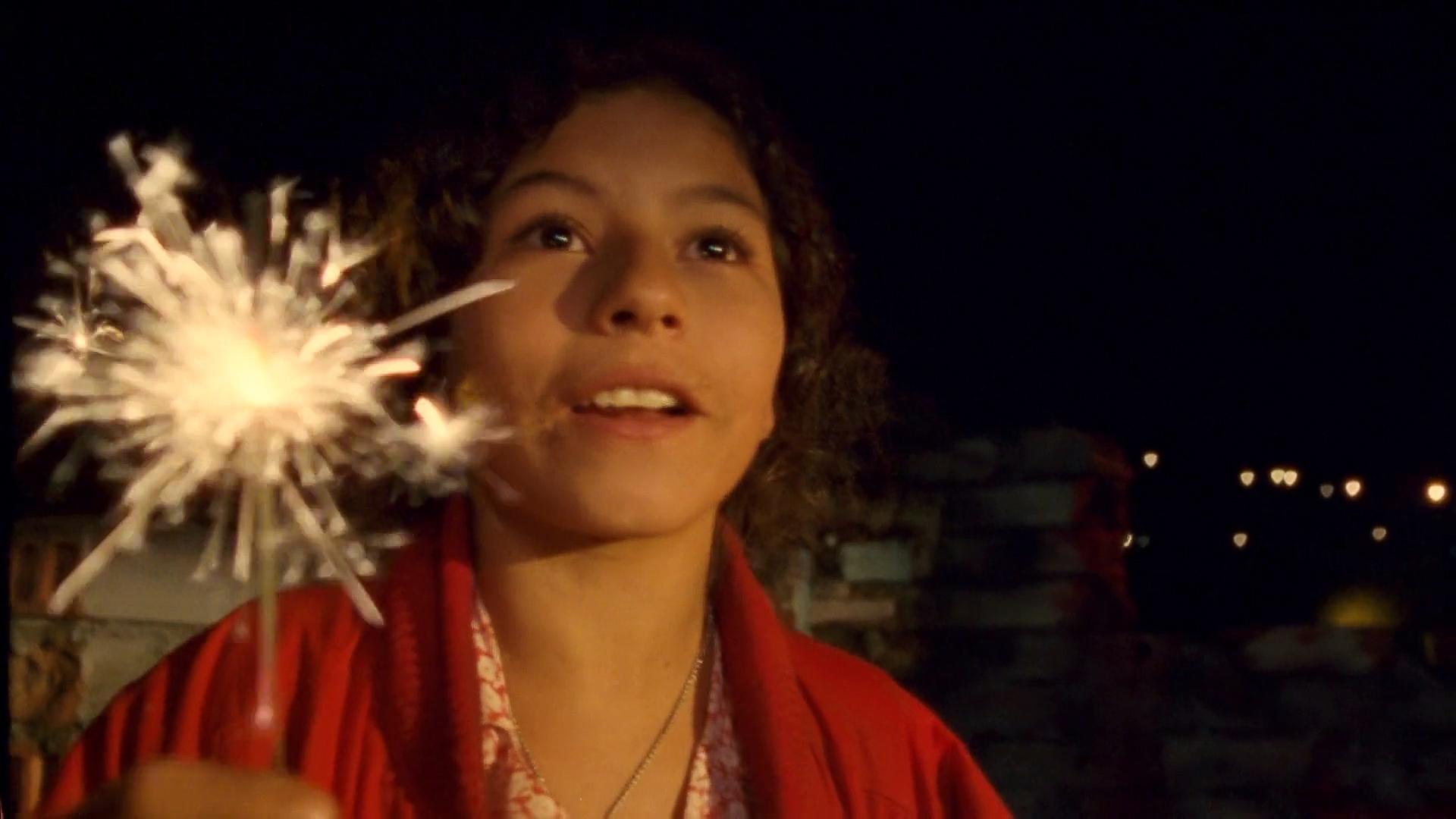 La vendedora de rosas Background