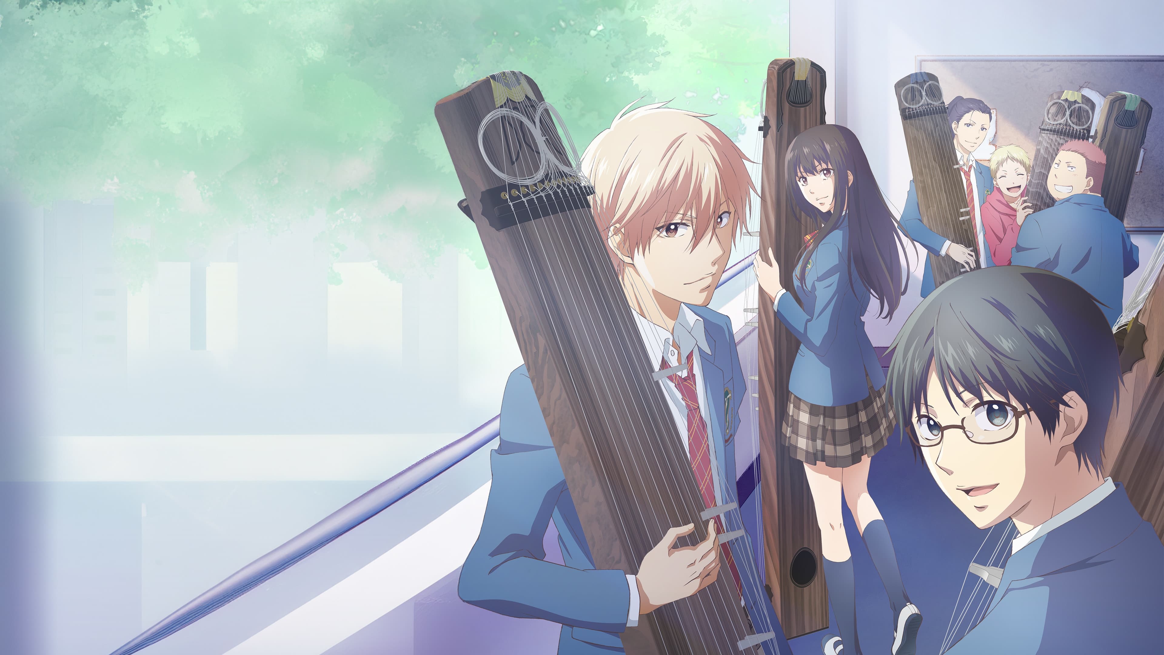 Kono Oto Tomare!: Sounds of Life Background