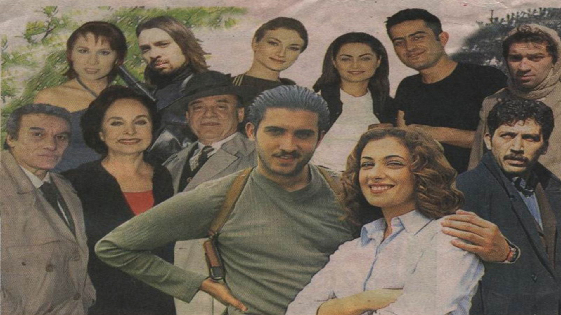 Yılan Hikayesi Background