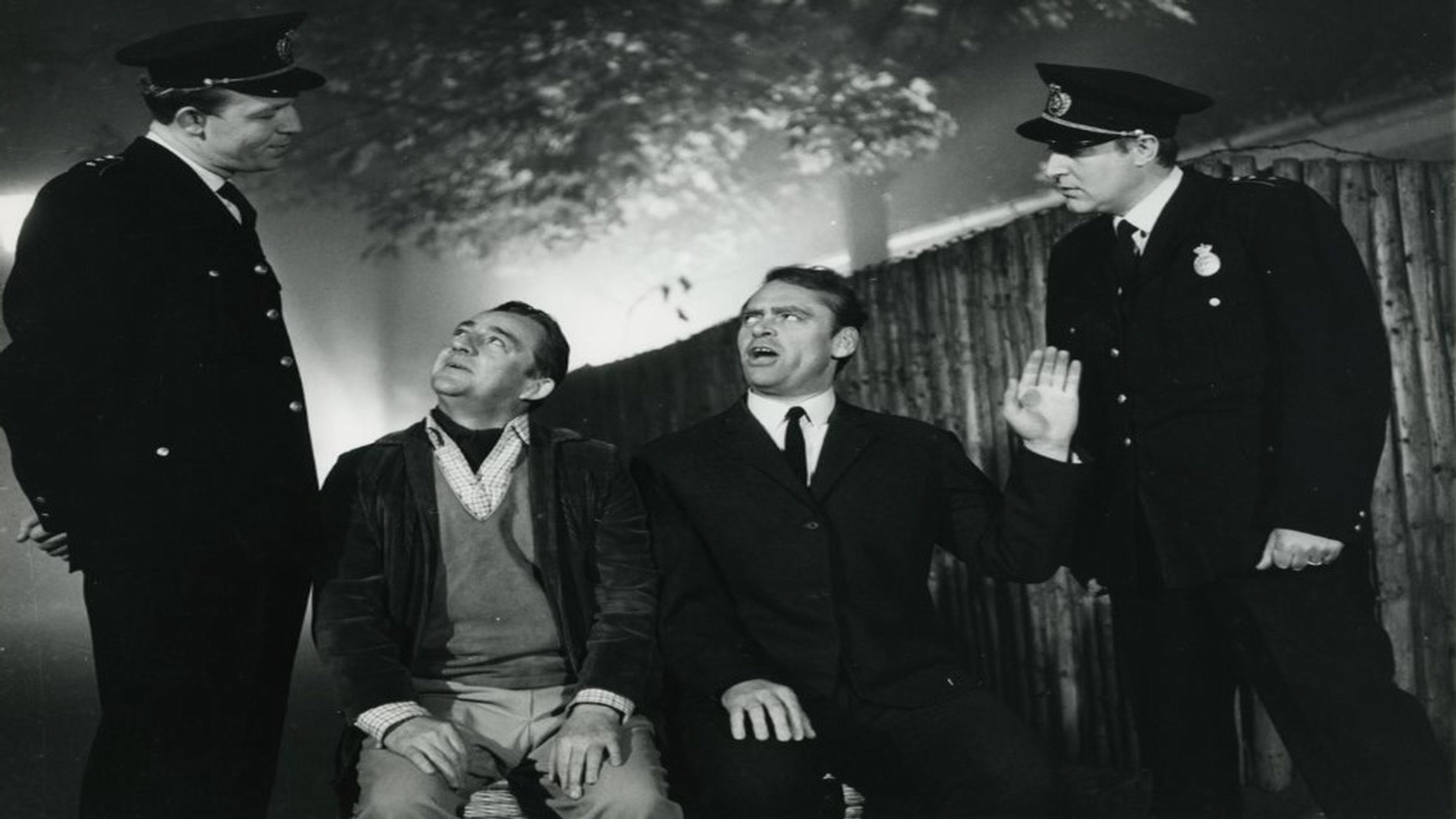 Don Olsen kommer til byen Background