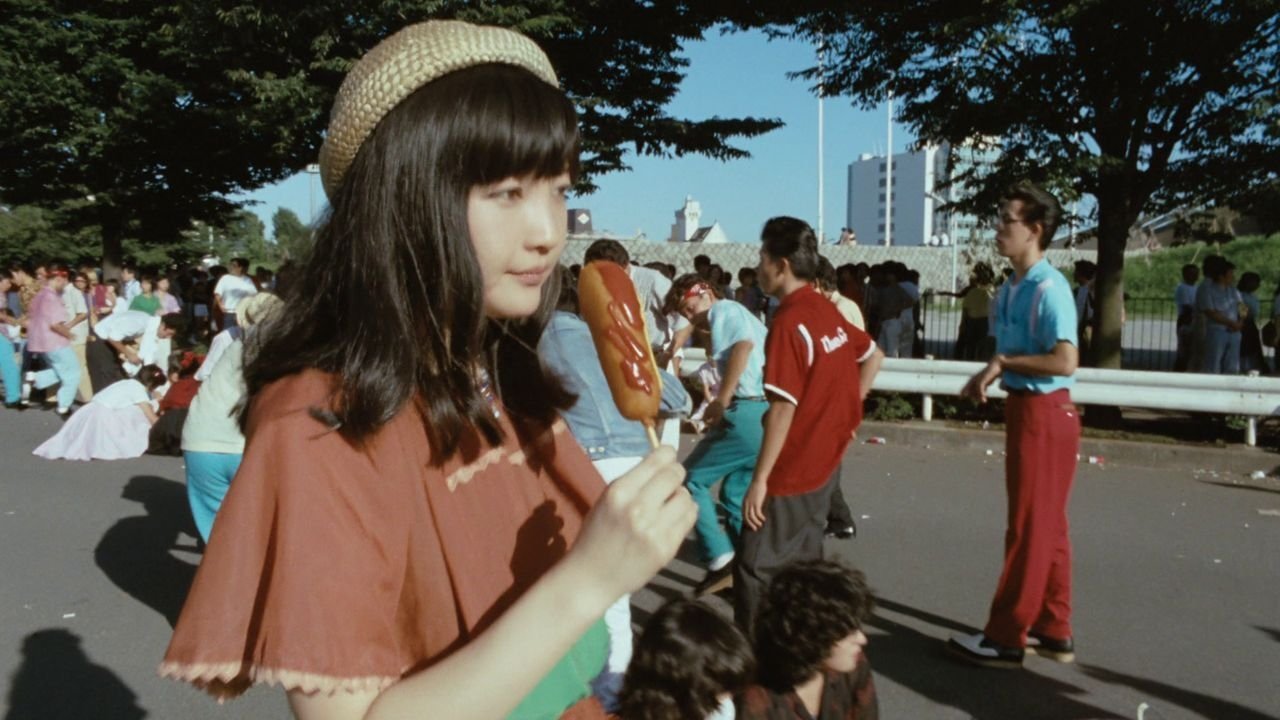 High School Girl's Diary Background