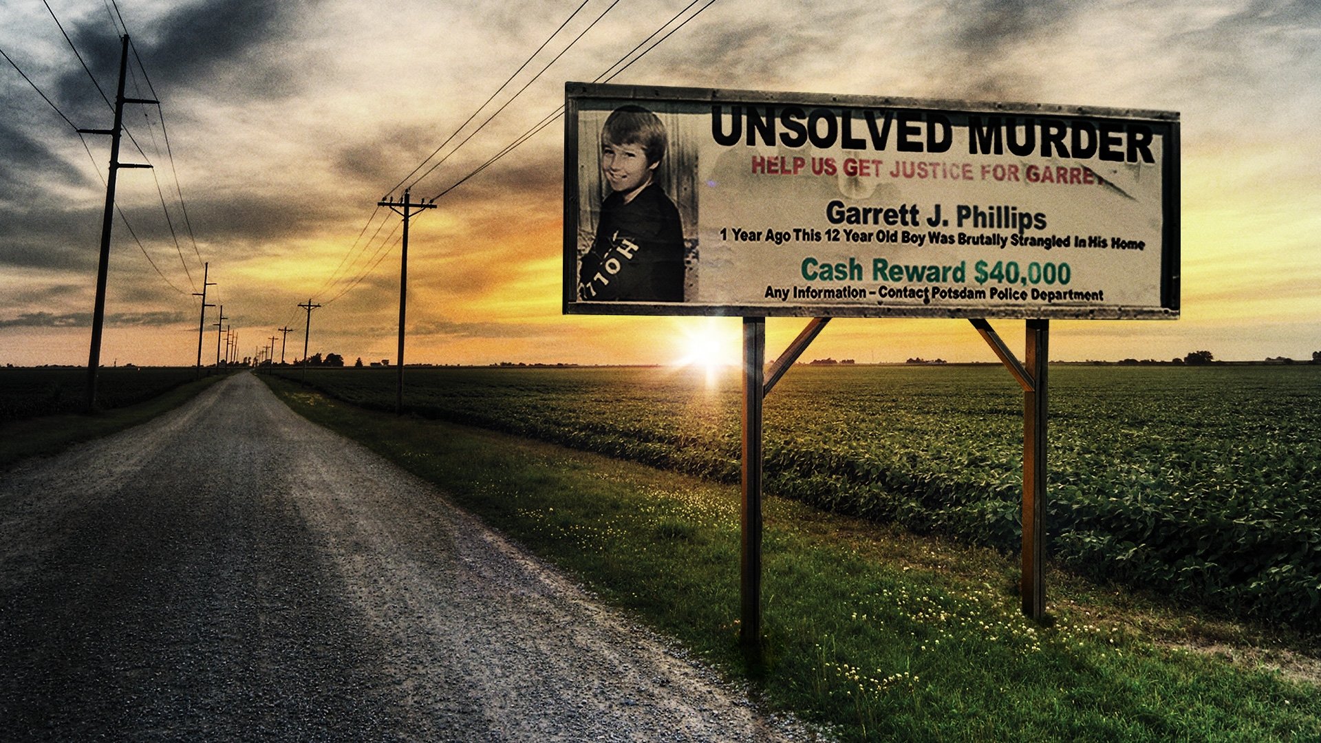 Who Killed Garrett Phillips? Background