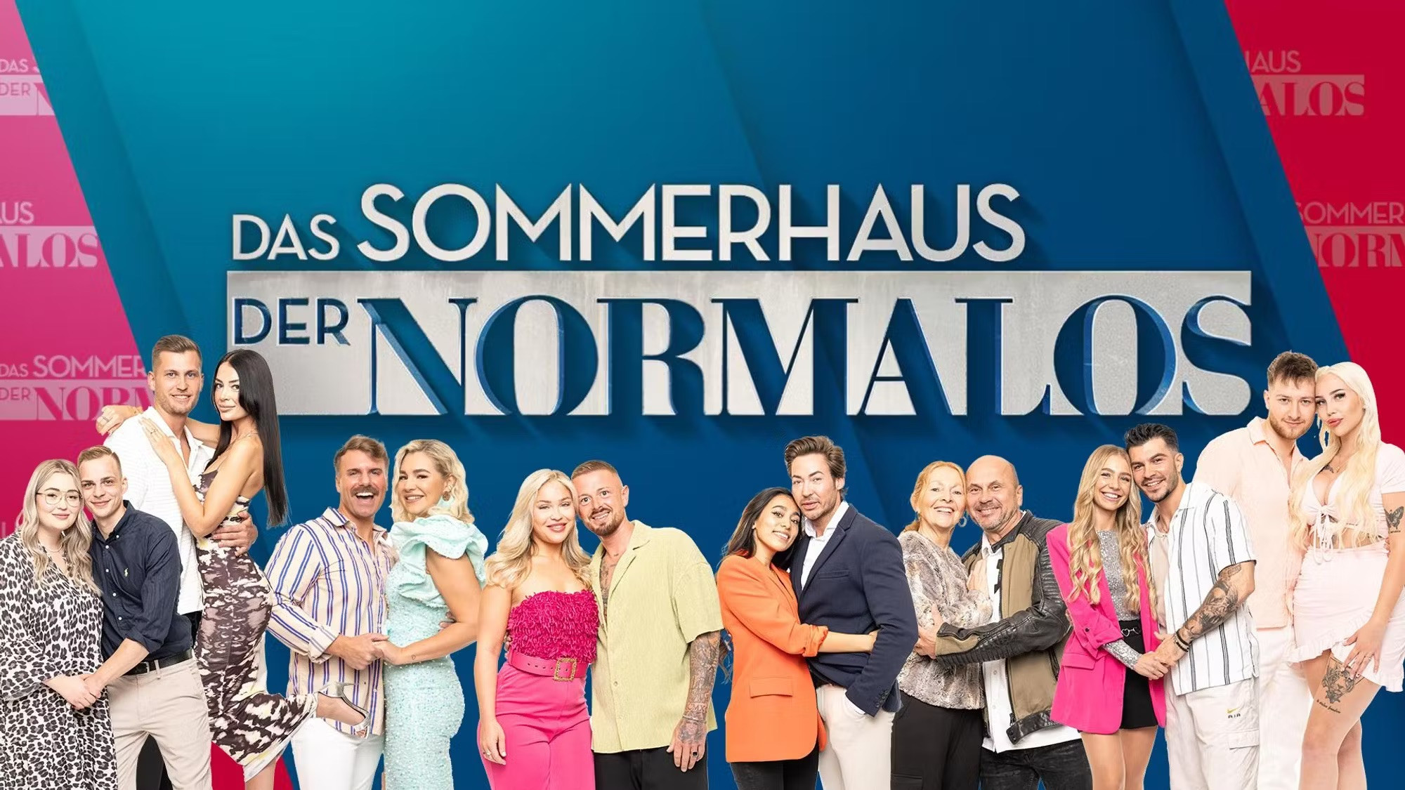 Das Sommerhaus der Normalos Background
