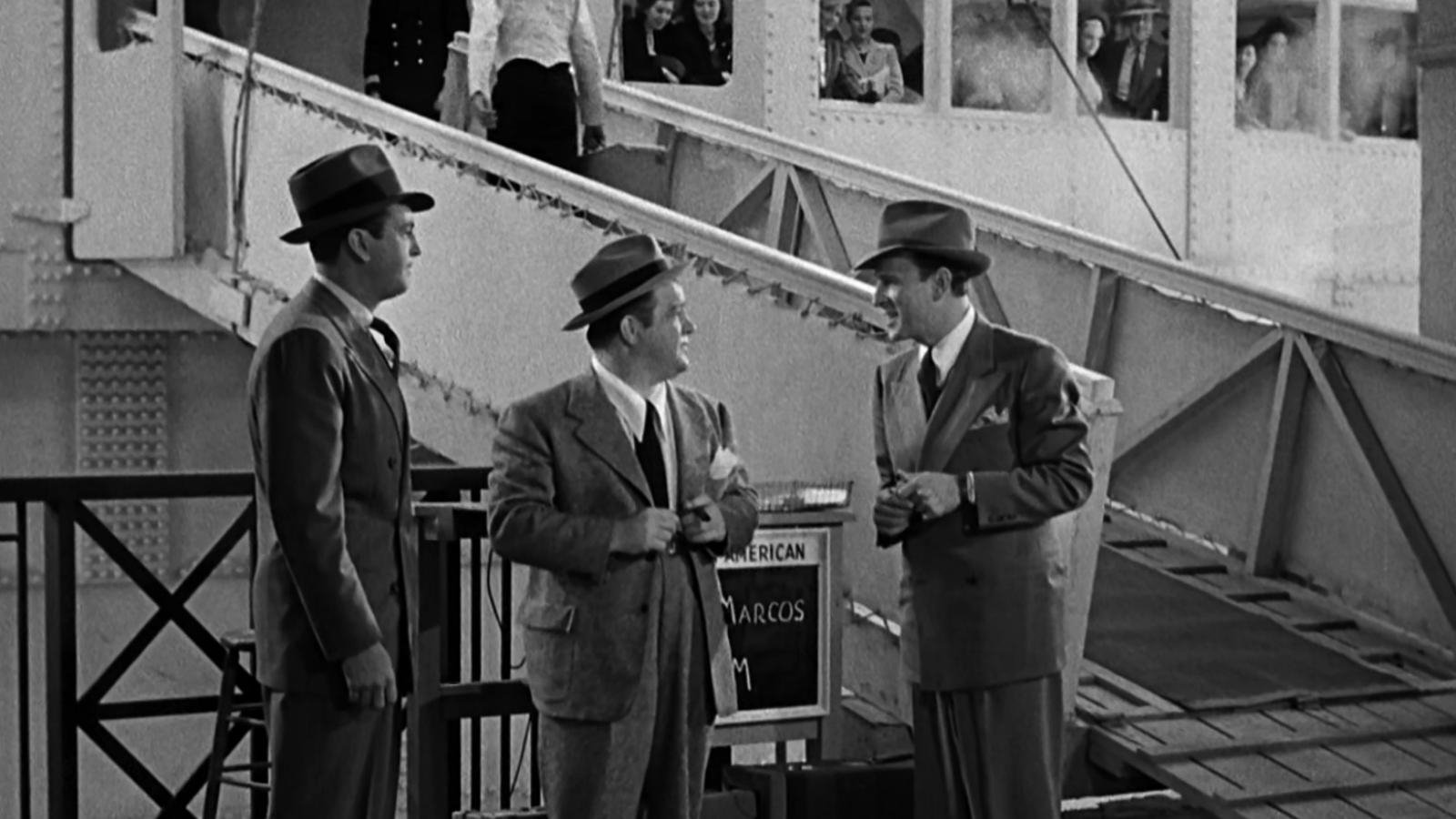 One Night in the Tropics Background