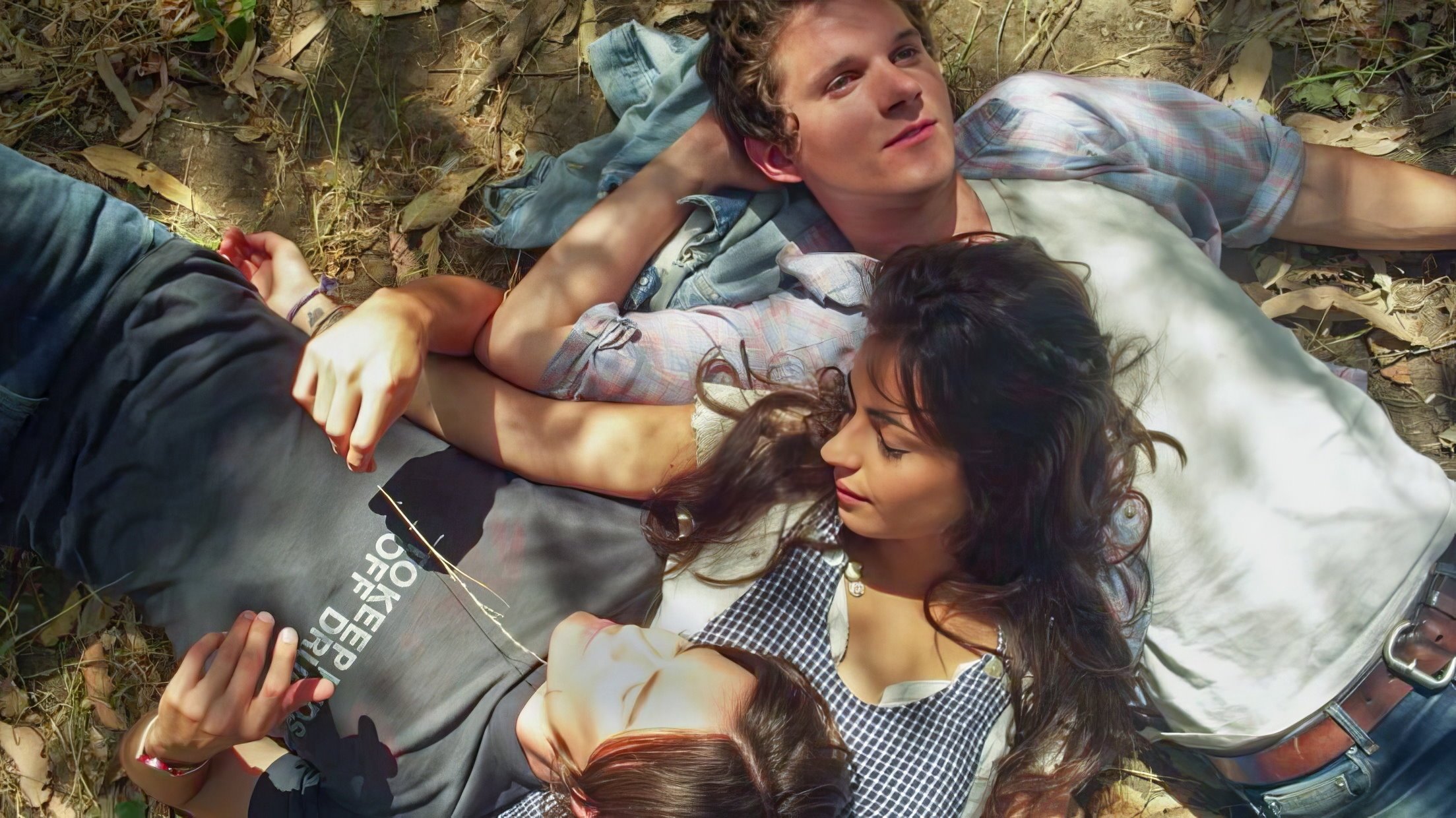 Peach Plum Pear Background