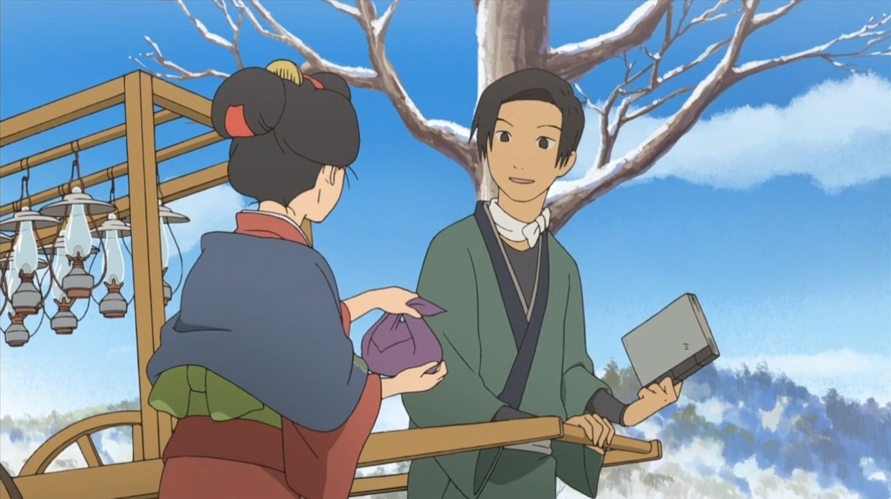 Grandfather's Lamp Background