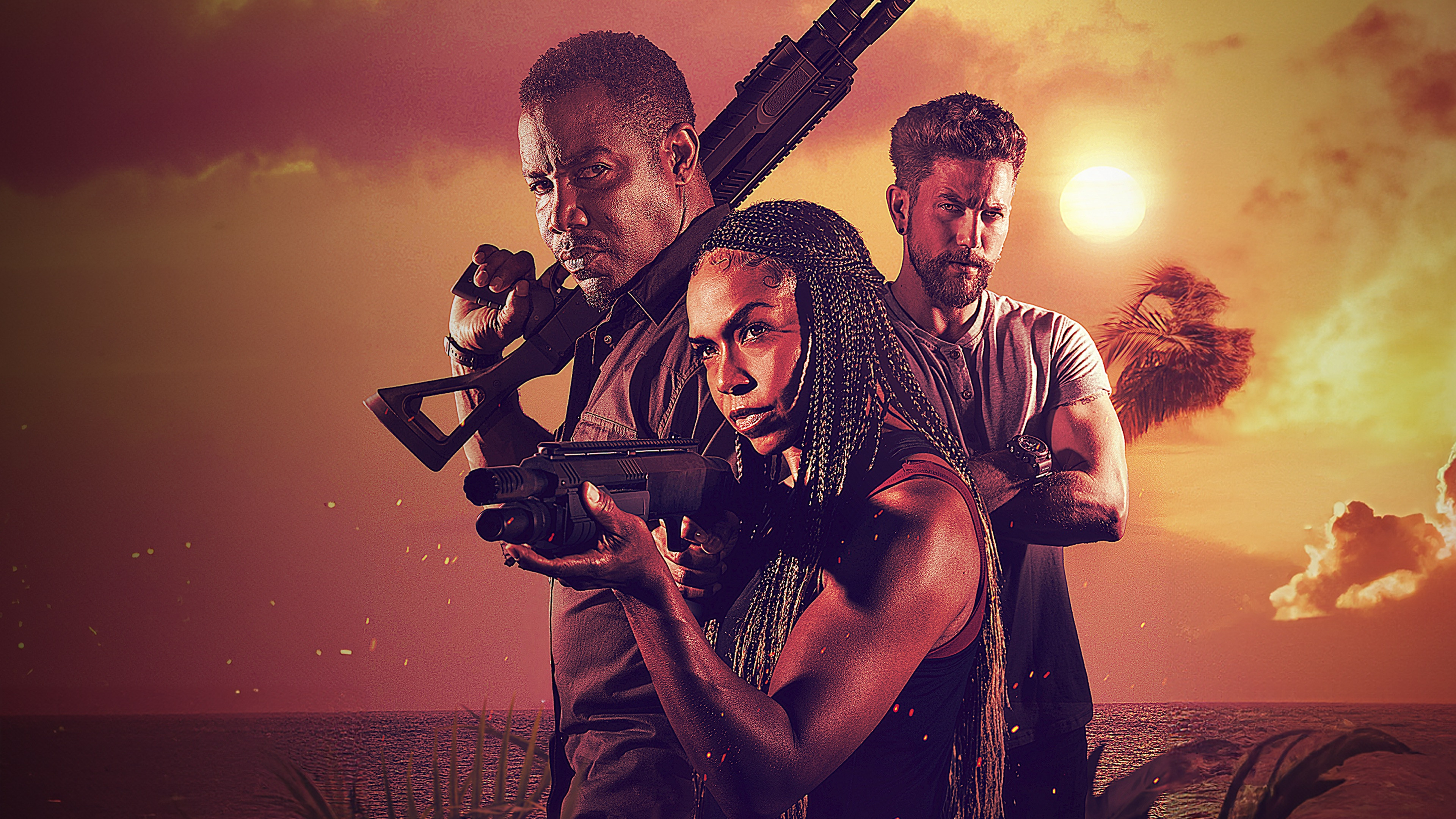 The Island Background