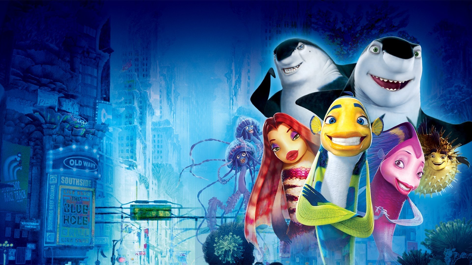 Shark Tale Background