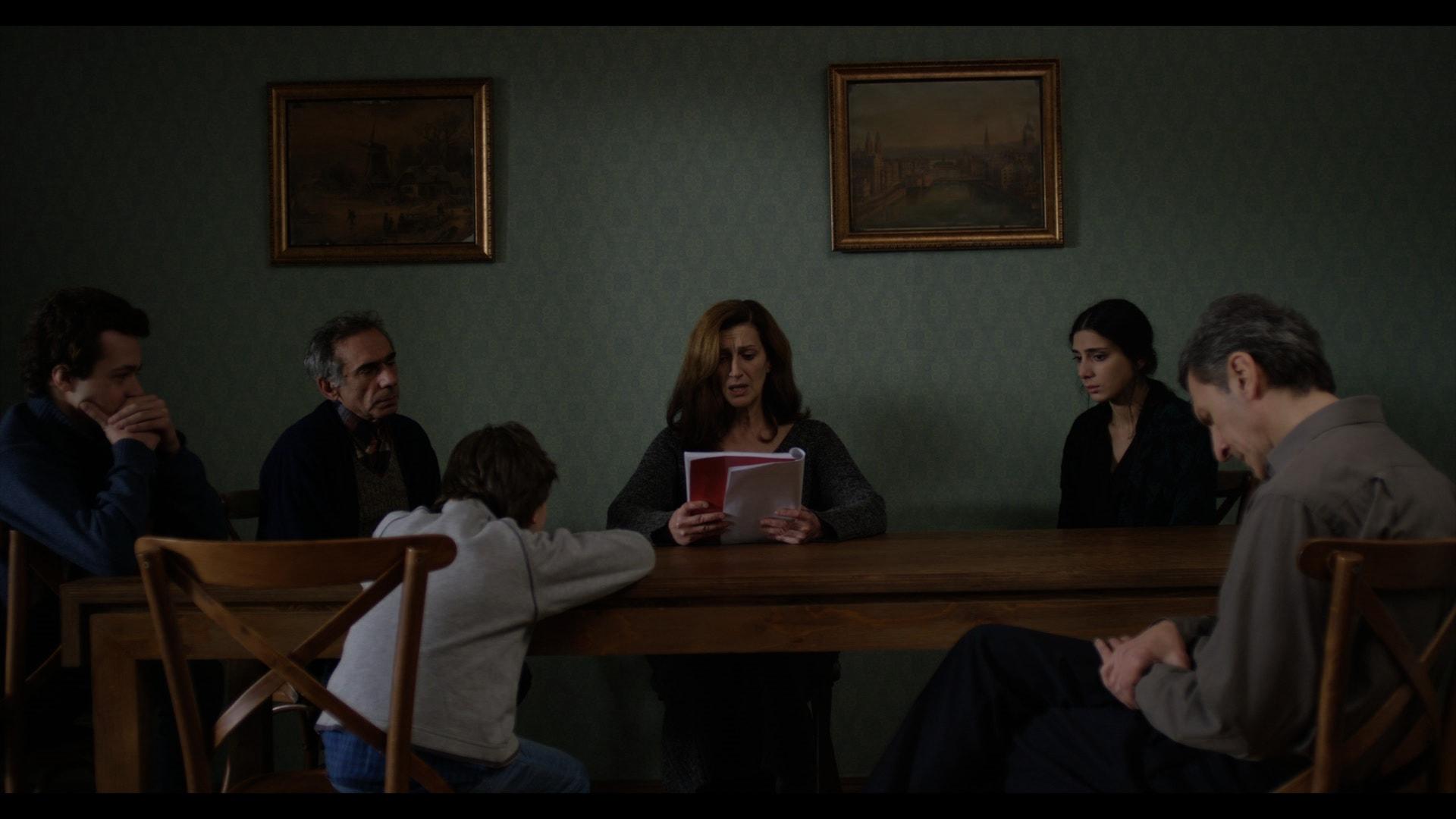 Scary Mother Background