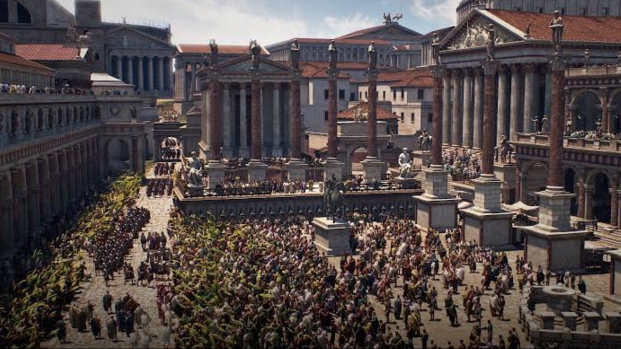Rebuilding Ancient Rome Background
