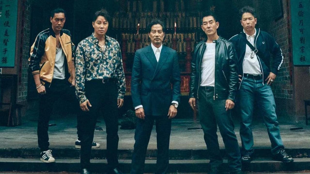 Man on the Edge Background