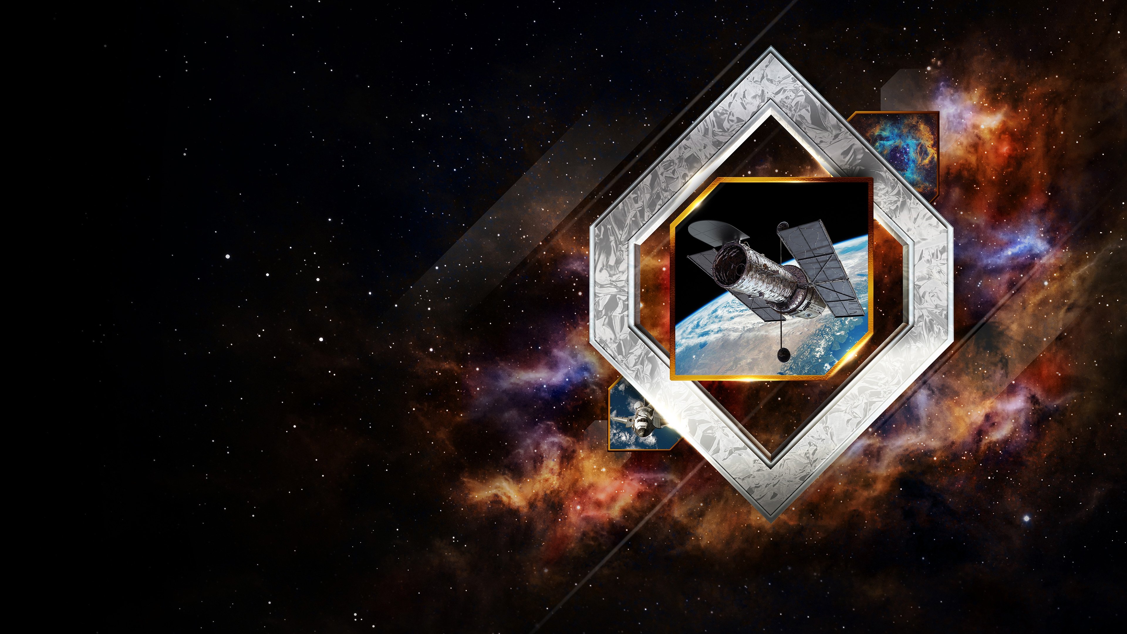 Hubble: Thirty Years of Discovery Background