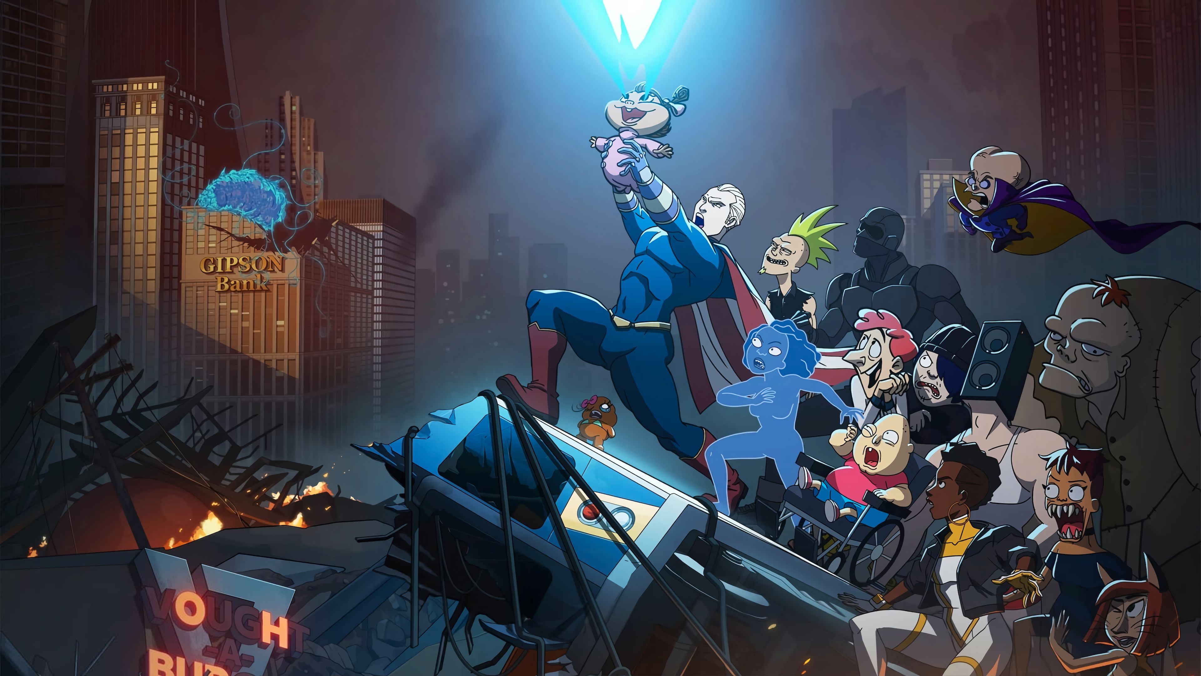 The Boys Presents: Diabolical Background