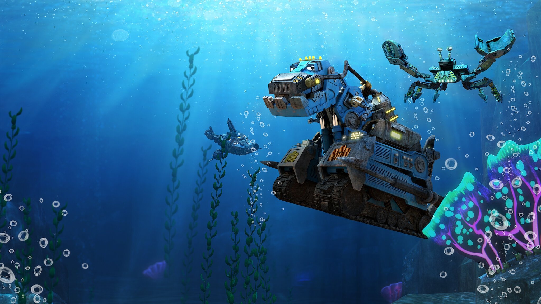 Dinotrux: Supercharged Background