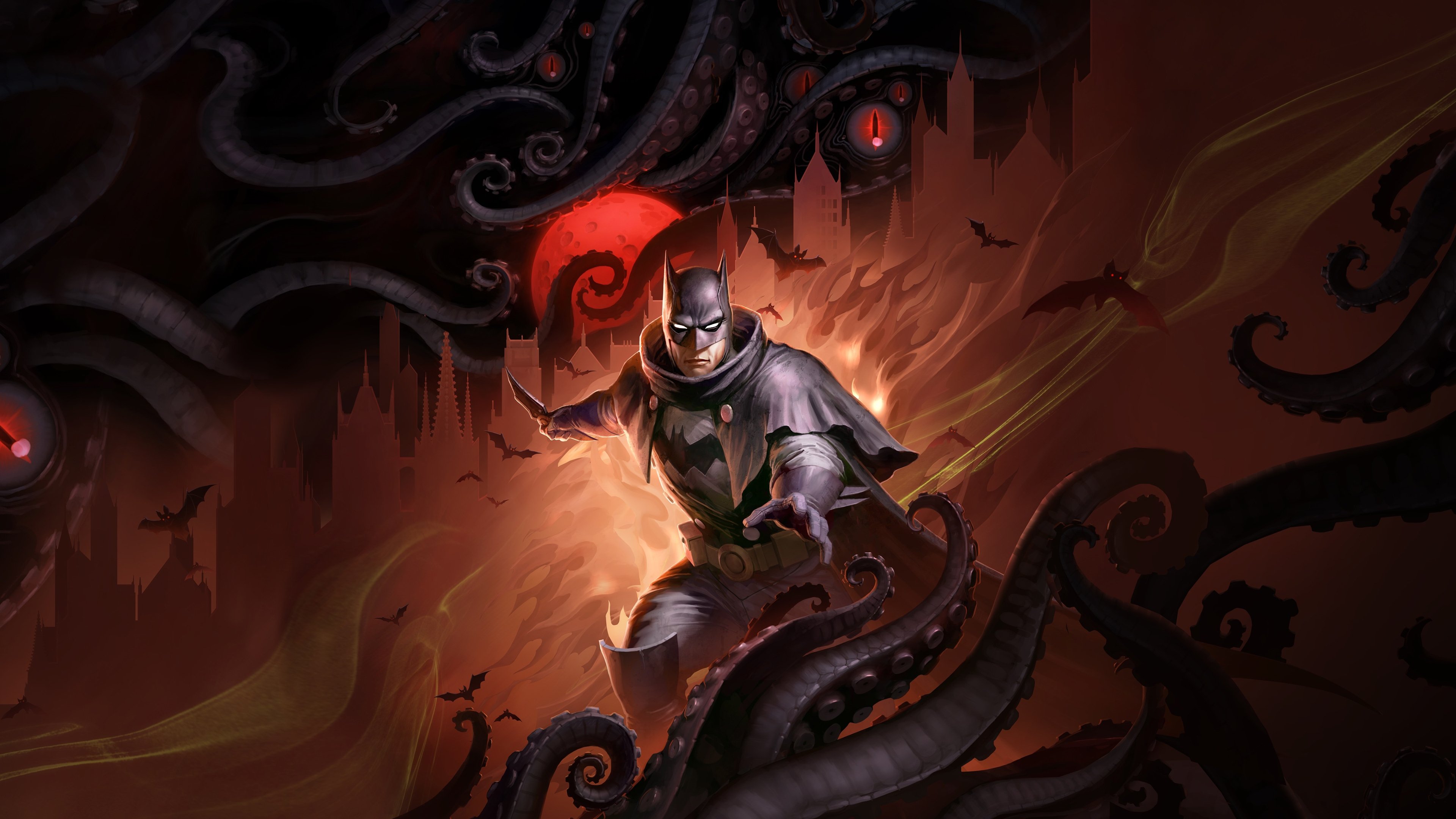 Batman: The Doom That Came to Gotham Background