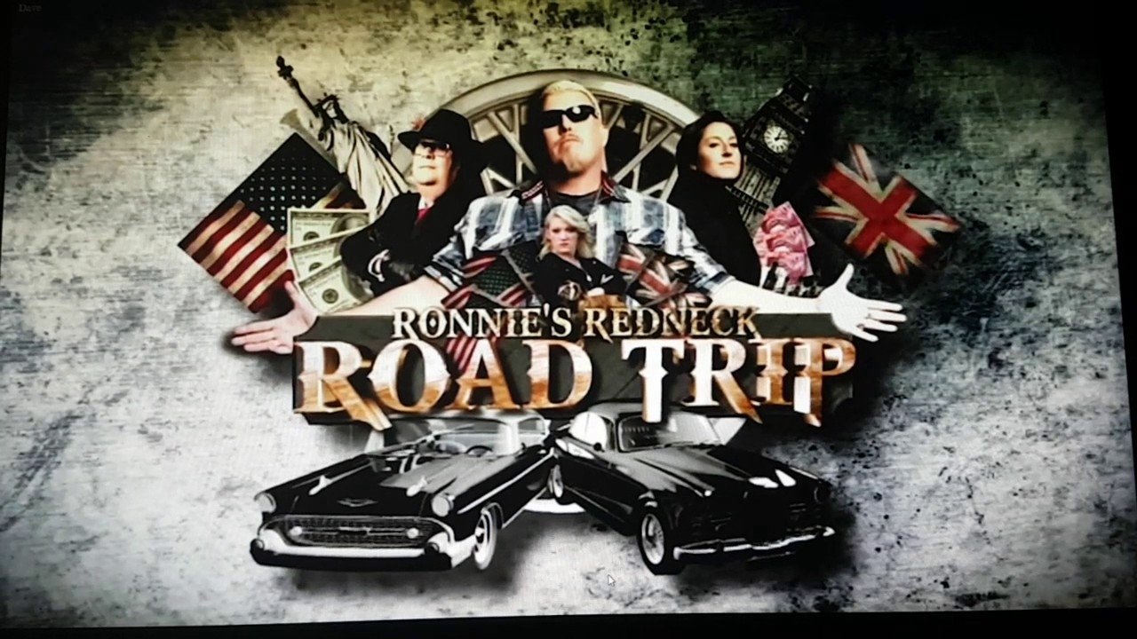 Ronnie's Redneck Road Trip Background