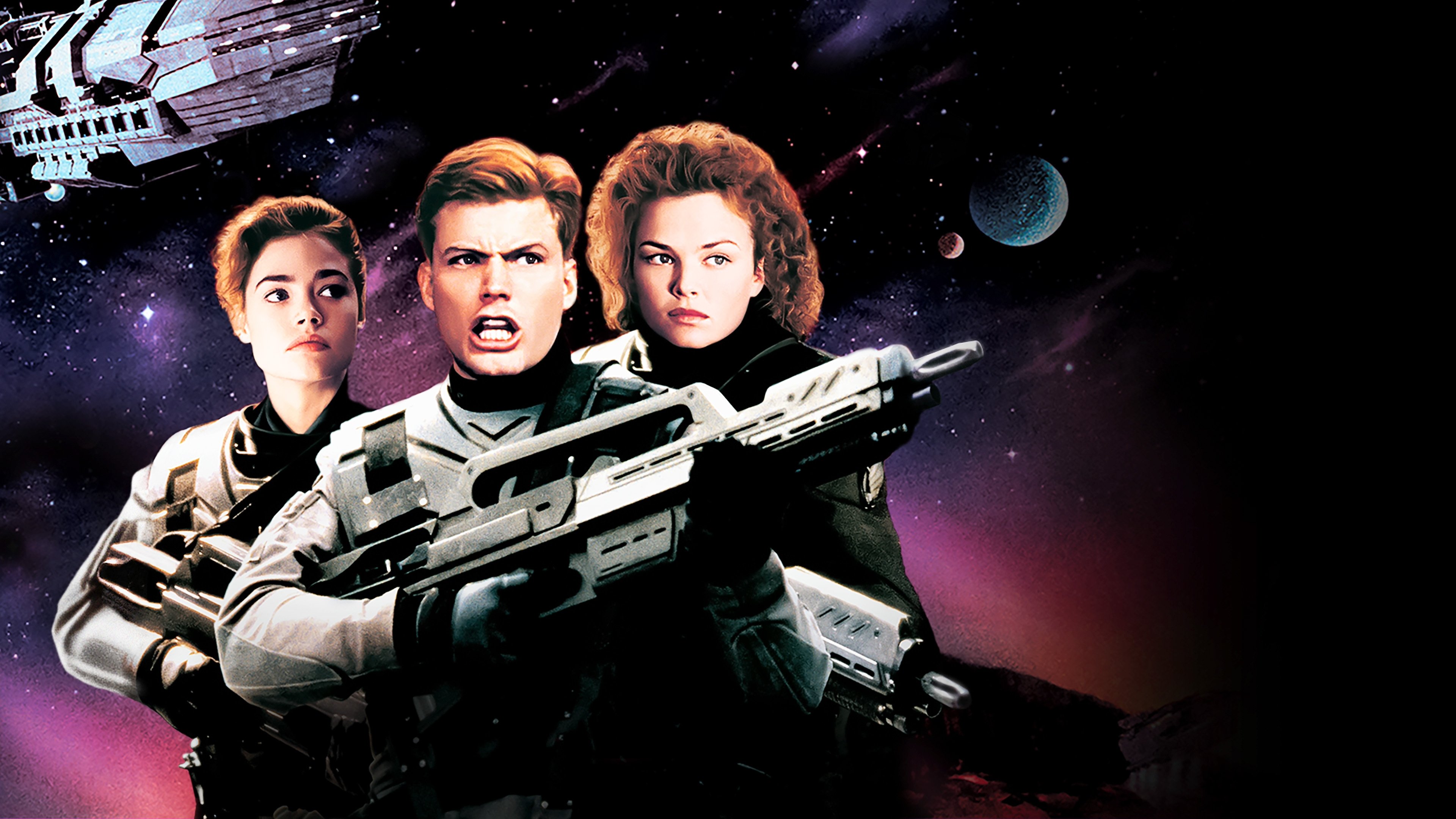 Starship Troopers Background