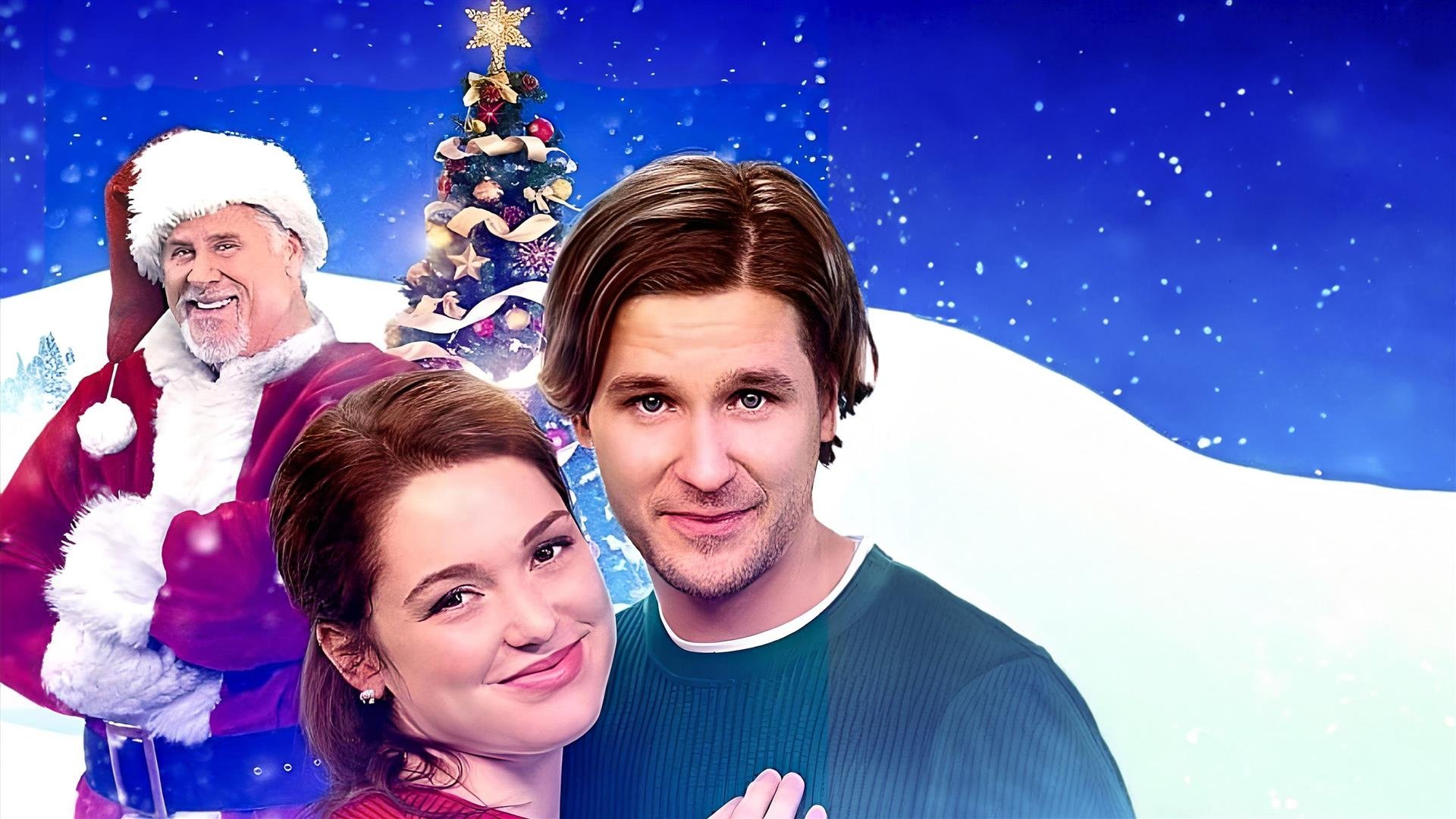 Santa Girl Background