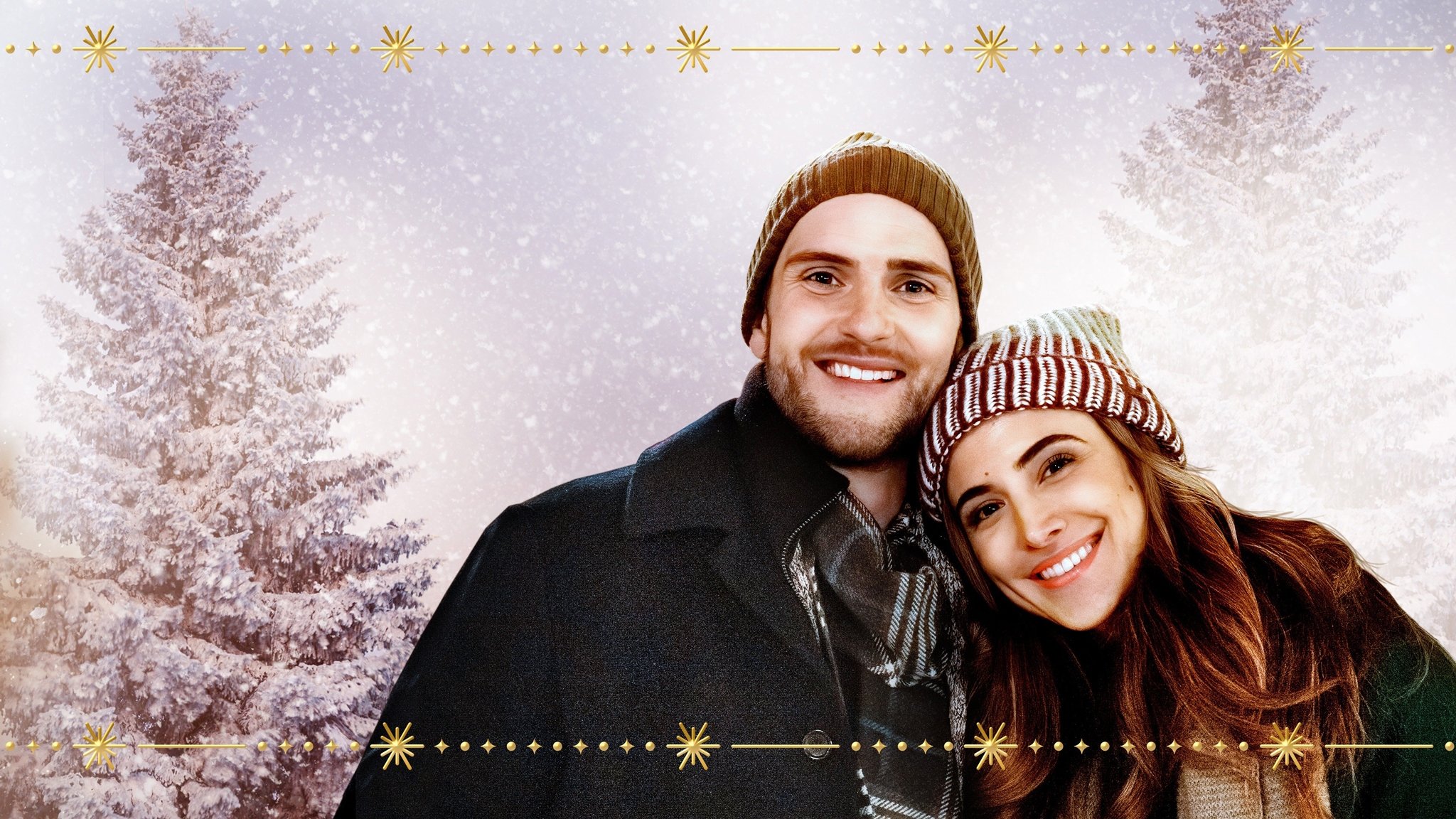 Homemade Christmas Background