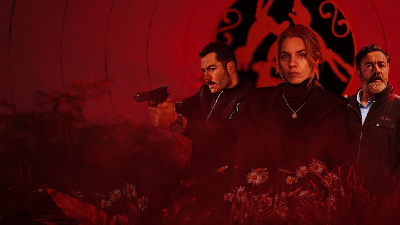 Bitter Daisies Background