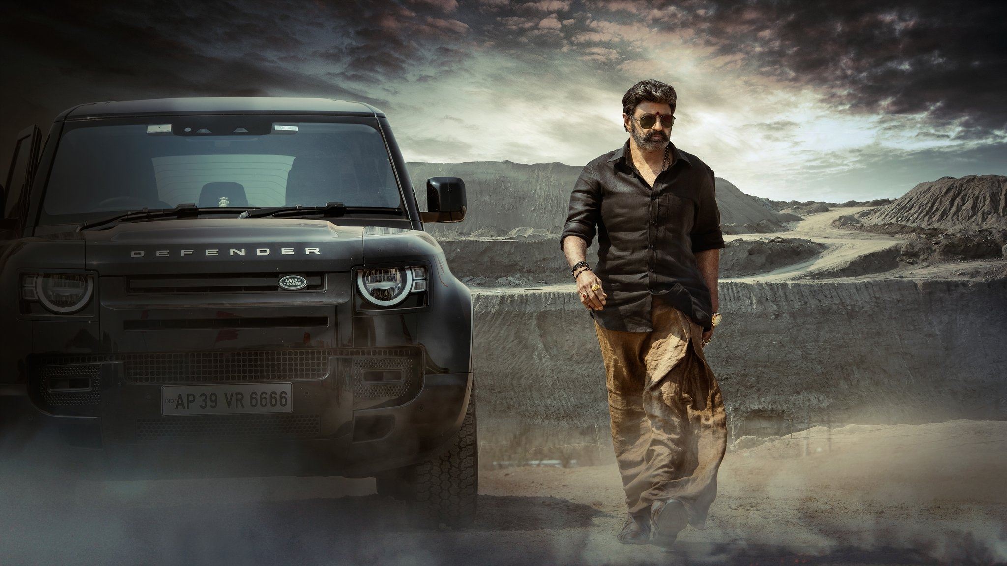 Veera Simha Reddy Background