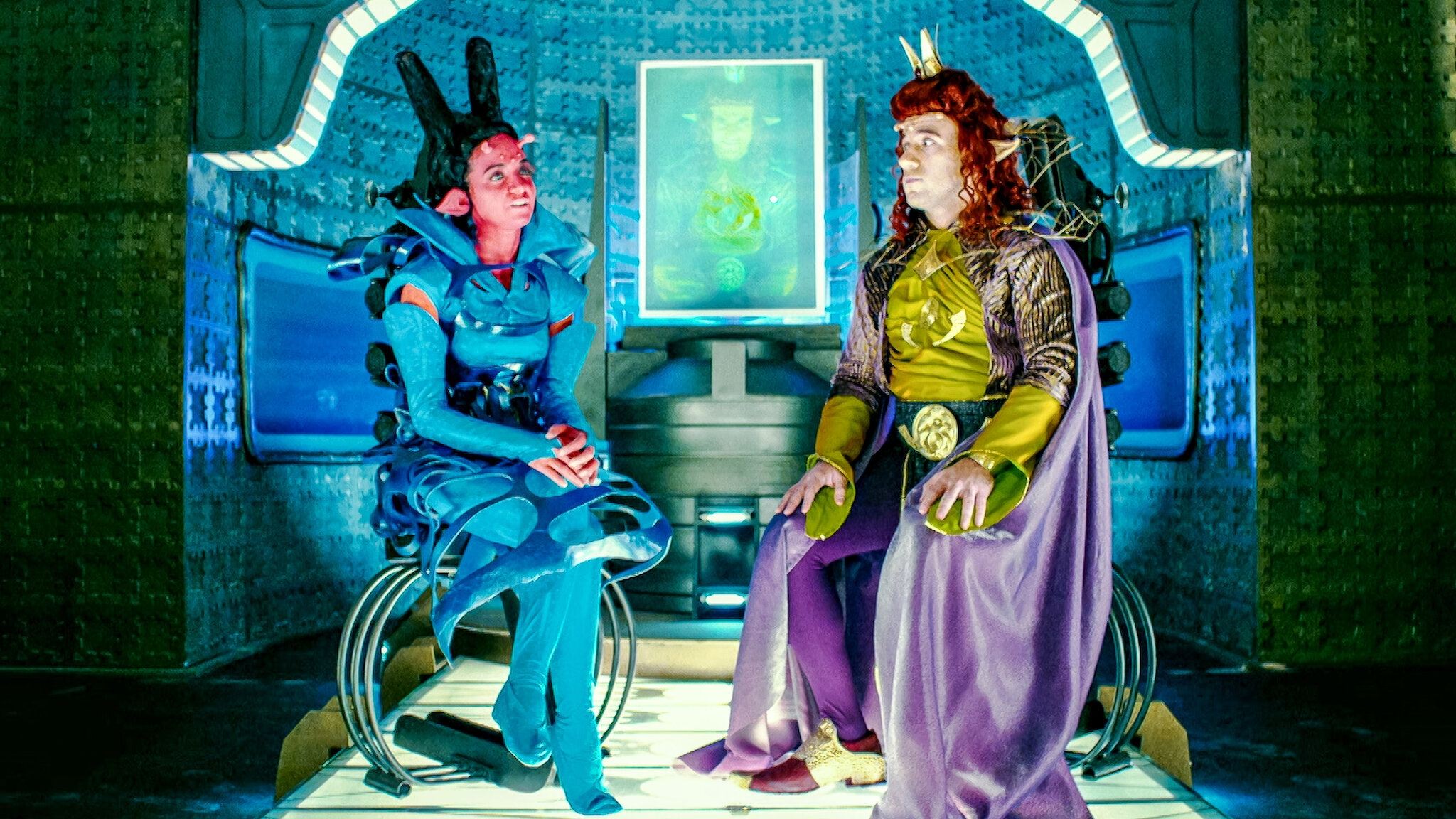 Ali Baba's Cinema Background