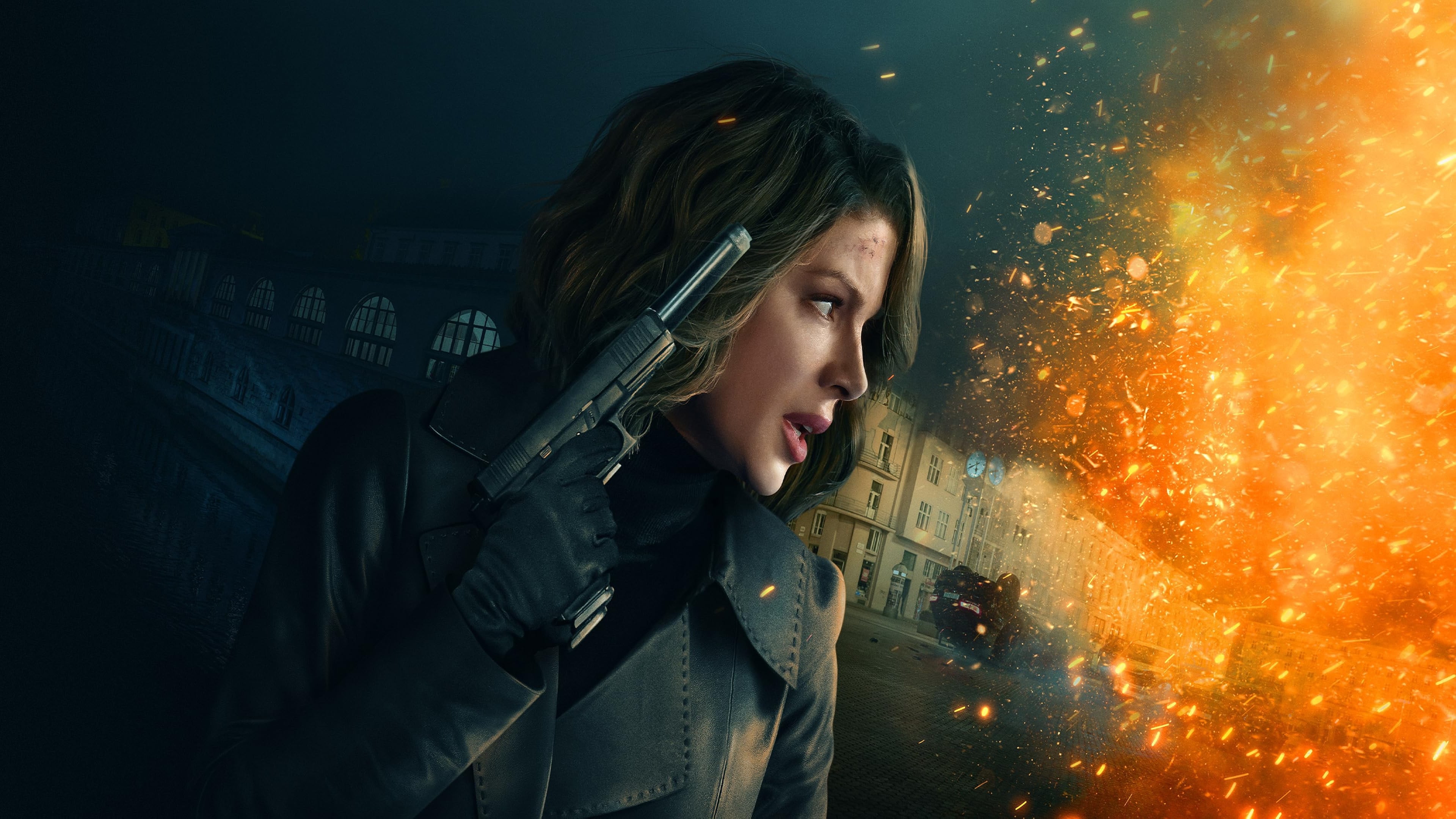 Canary Black Background