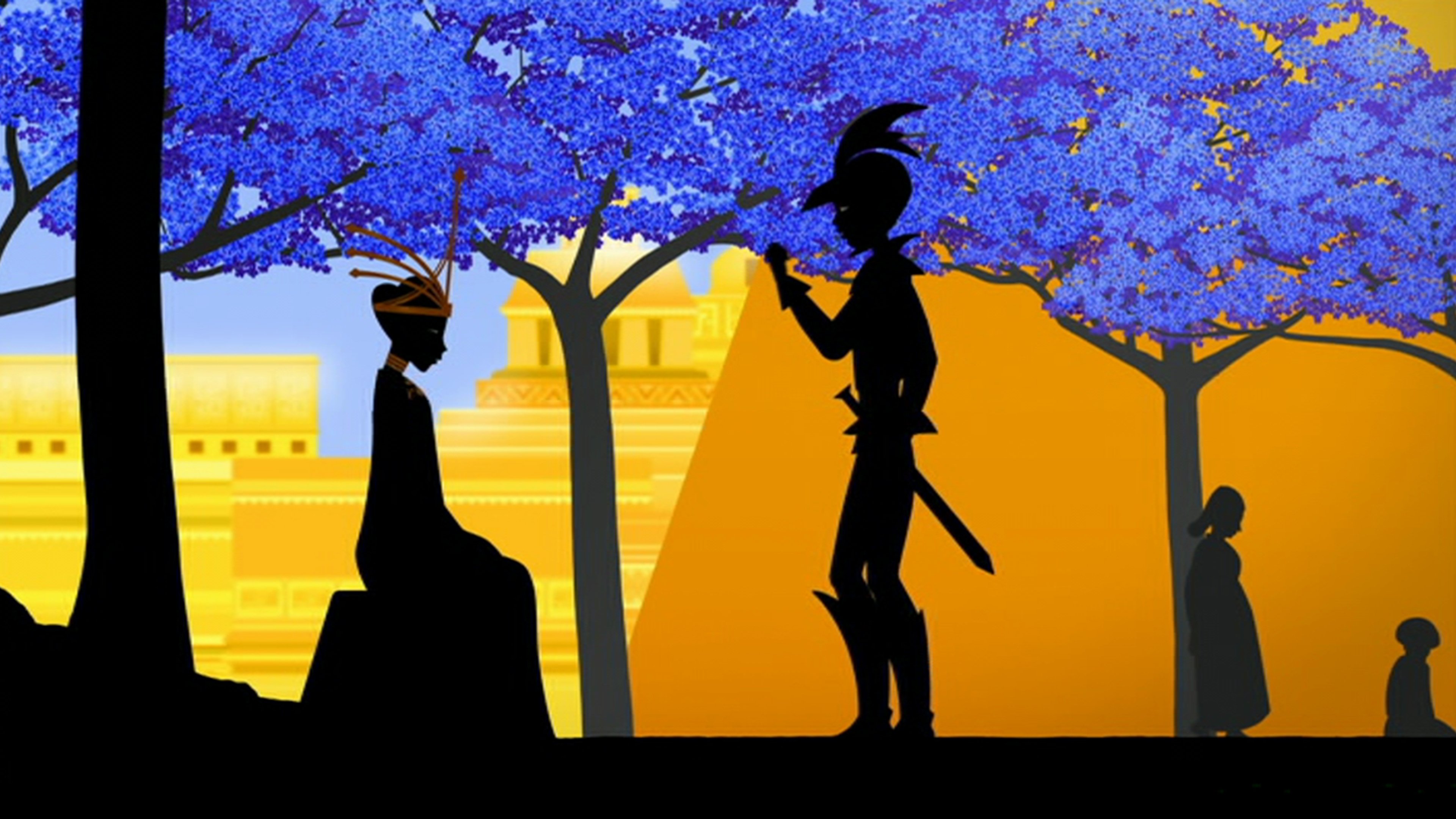 Dragons and Princesses Background