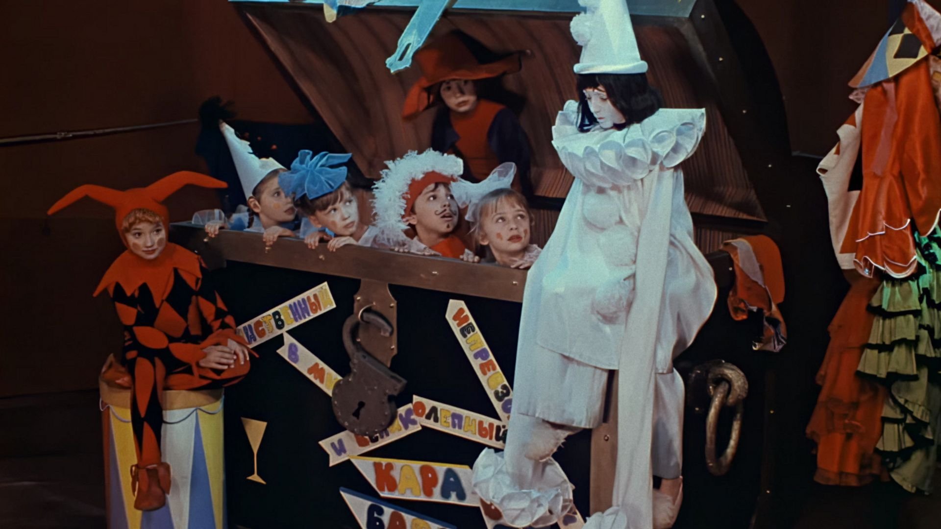 The Adventures of Buratino Background