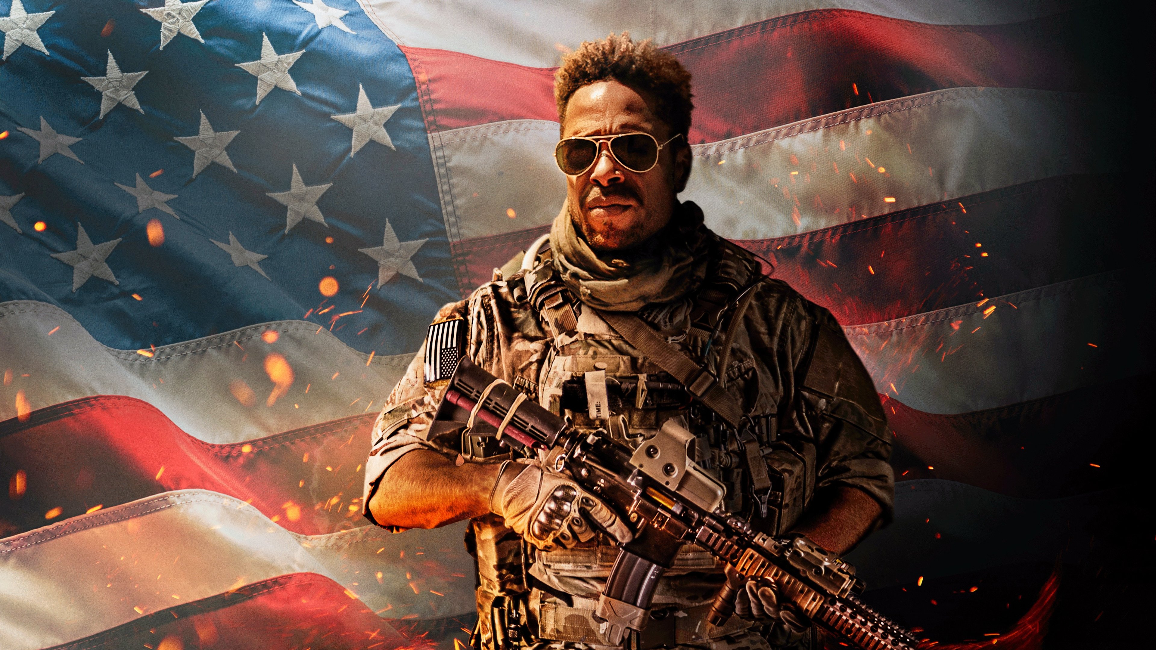 Redemption Day Background