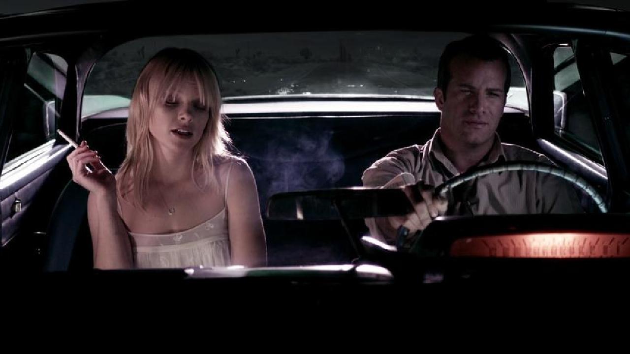 Dark Country Background