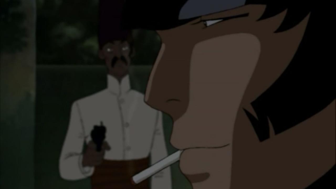 Corto Maltese: The Guilded House of Samarkand Background