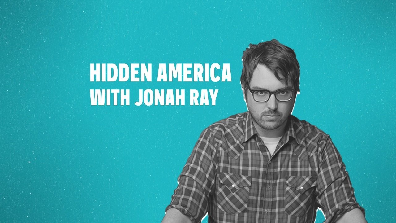 Hidden America with Jonah Ray Background