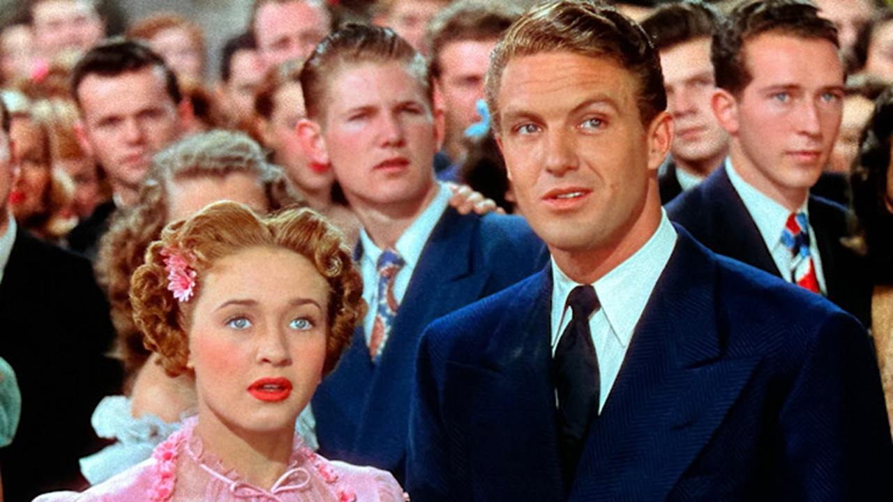 A Date with Judy Background