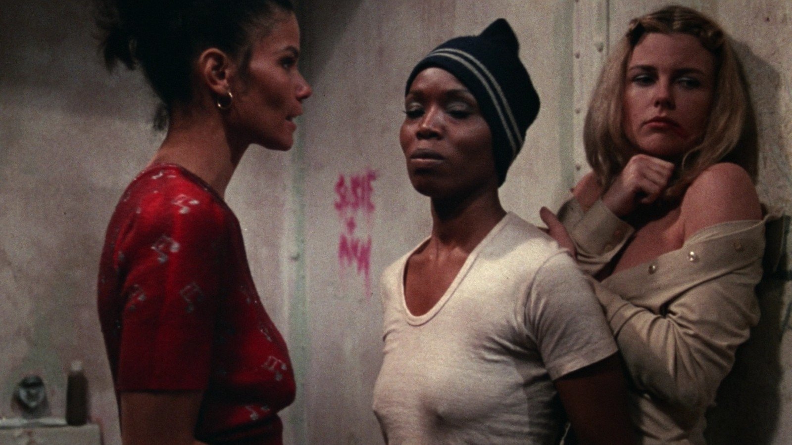 Caged Heat Background