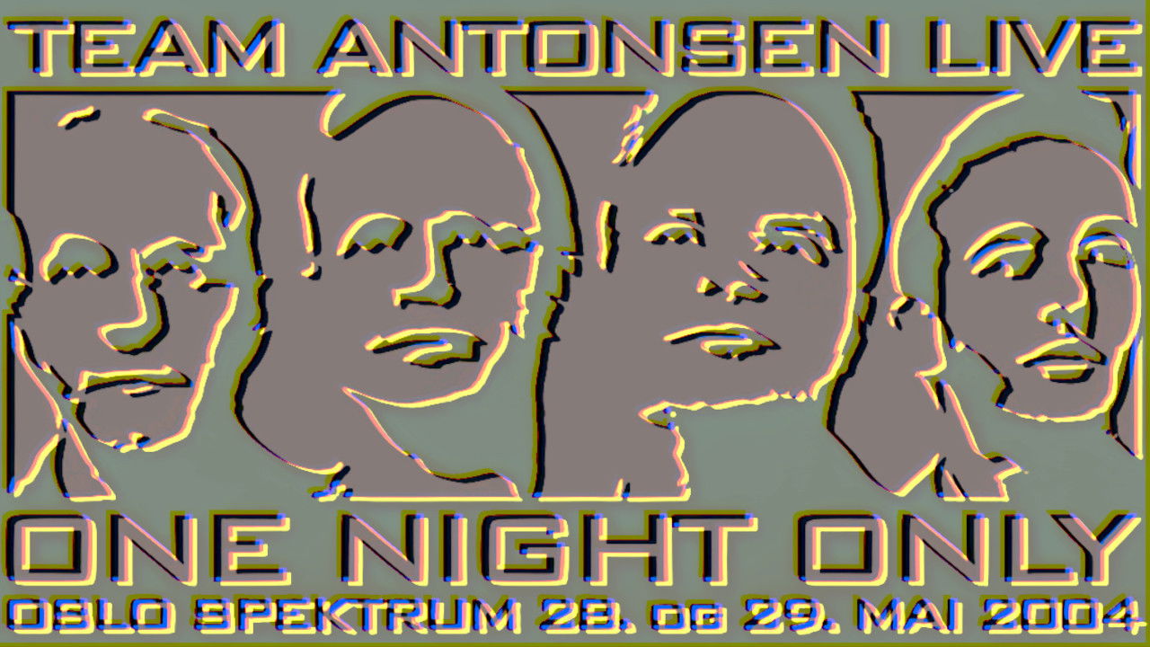 Team Antonsen Live: One Night Only Background
