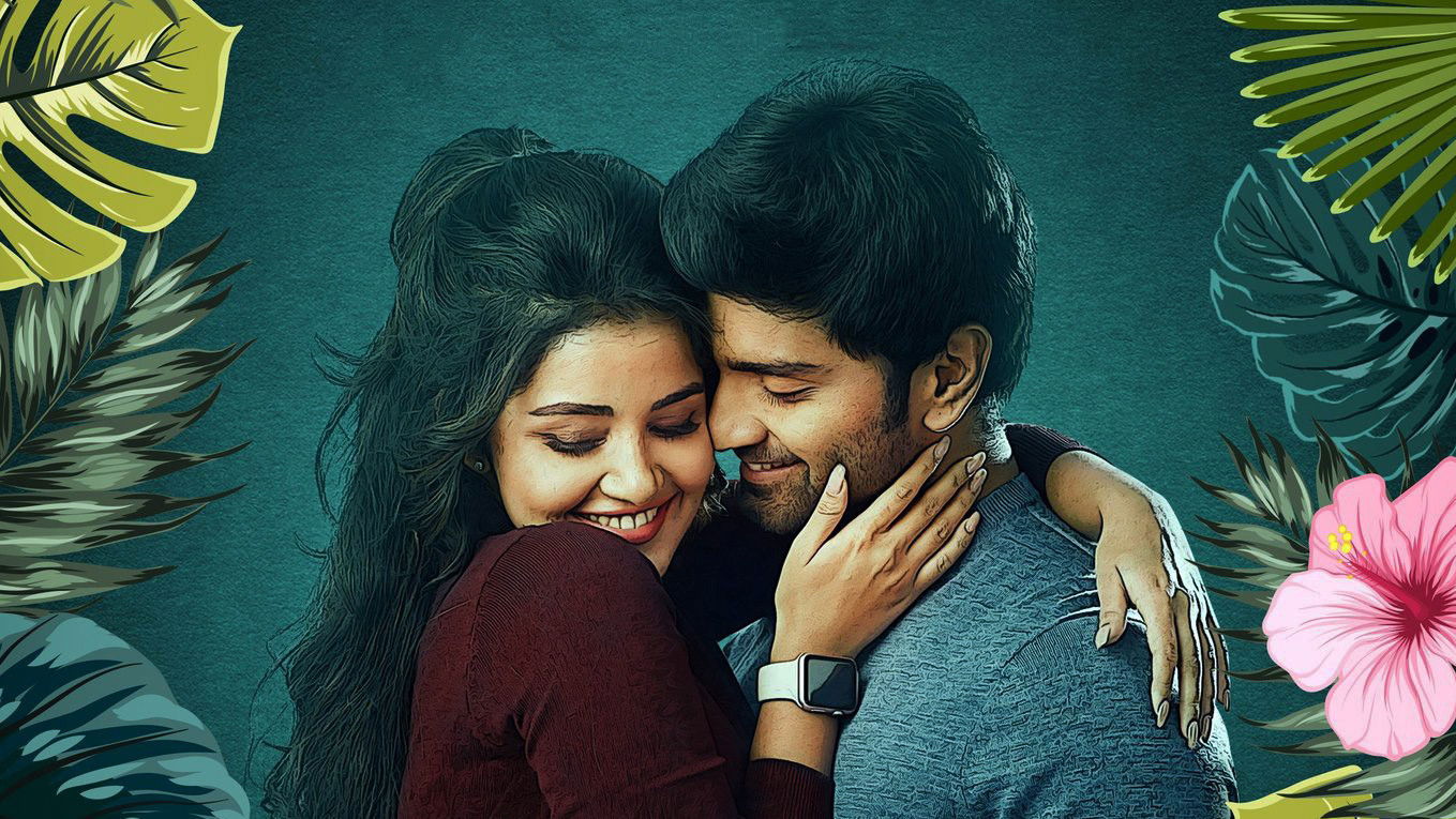 Thalli Pogathey Background