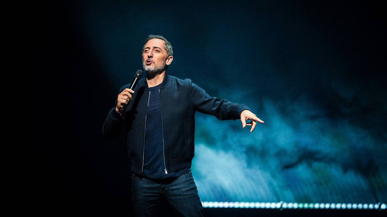 Gad Elmaleh : D'ailleurs Background