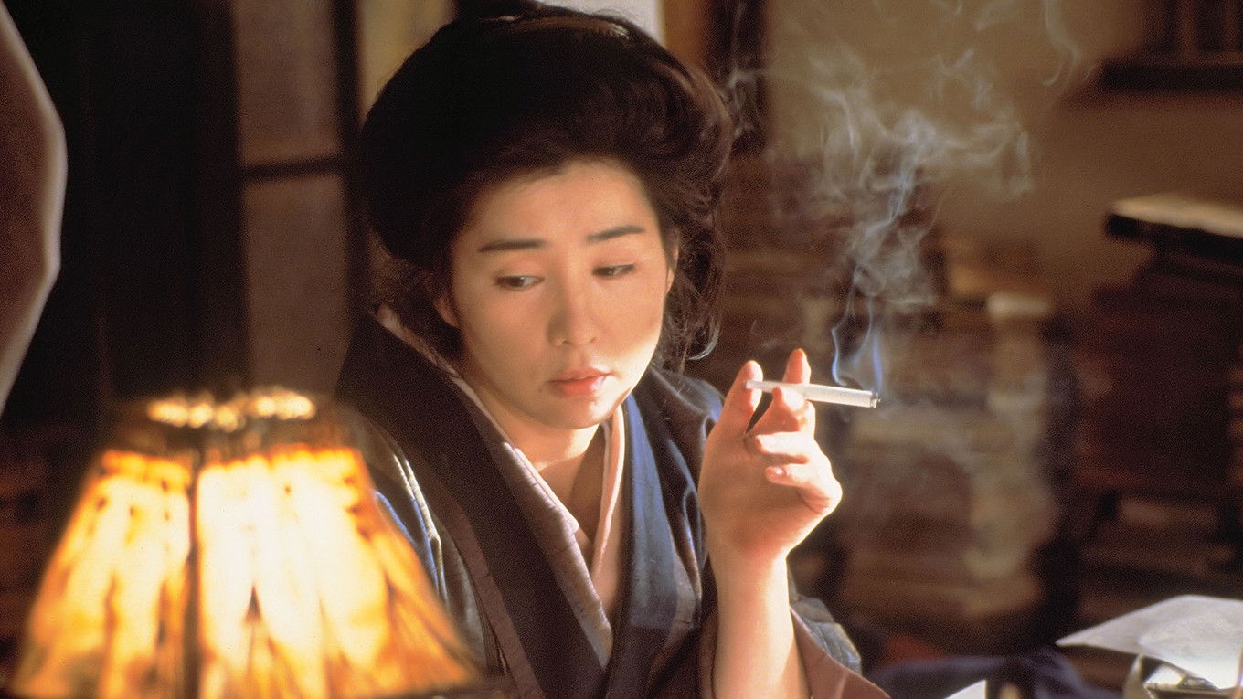 A Chaos of Flowers Background