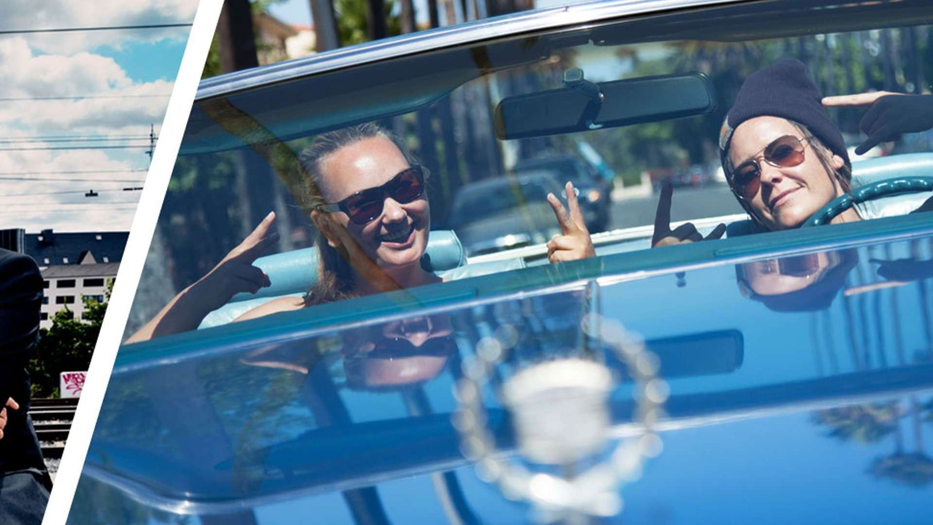 Fra Sydhavn til West Coast Background