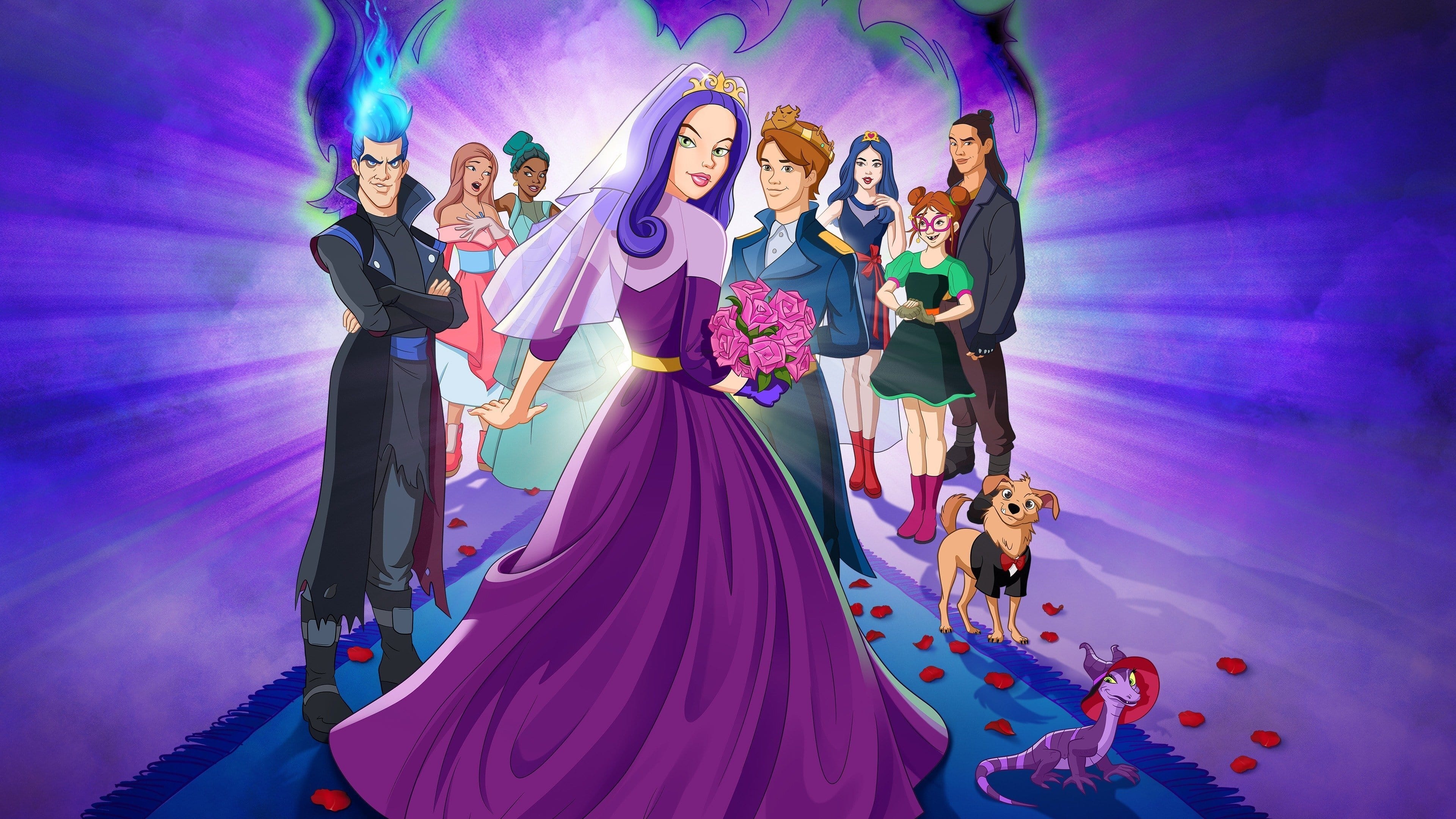 Descendants: The Royal Wedding Background