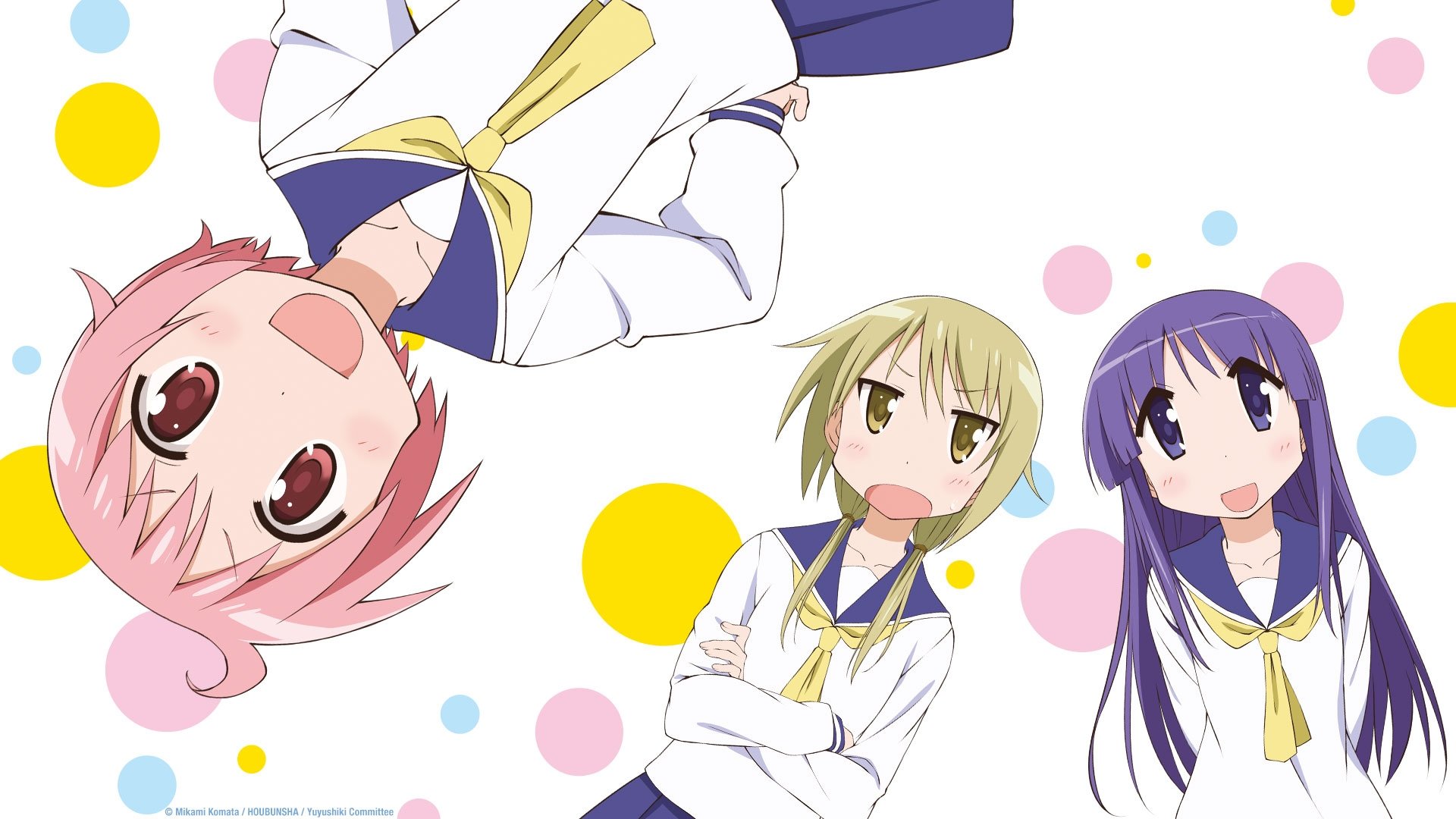 Yuyushiki Background