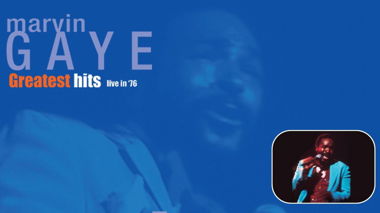 Marvin Gaye - Greatest Hits Live in '76 Background