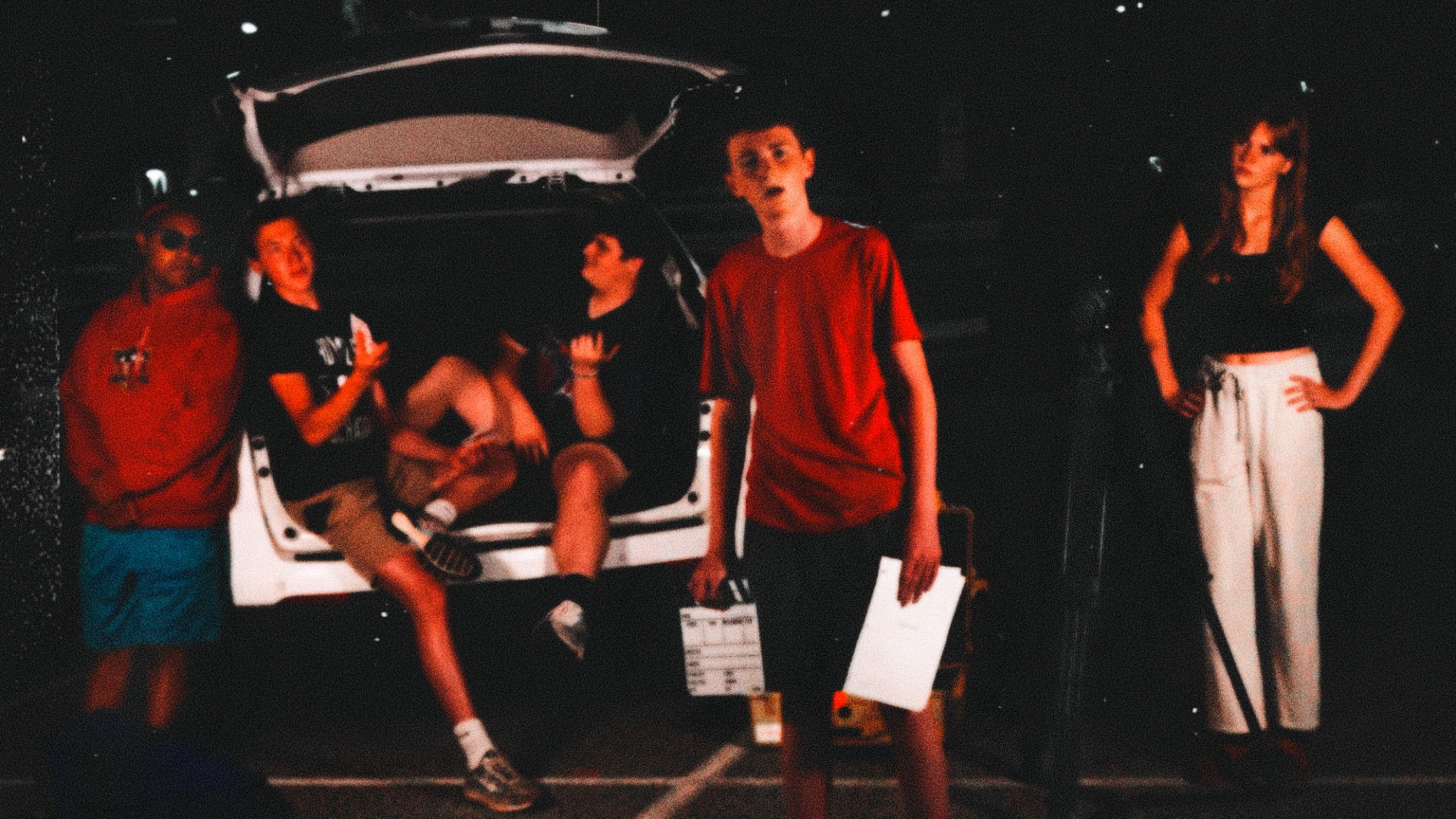 A Real Genius Background