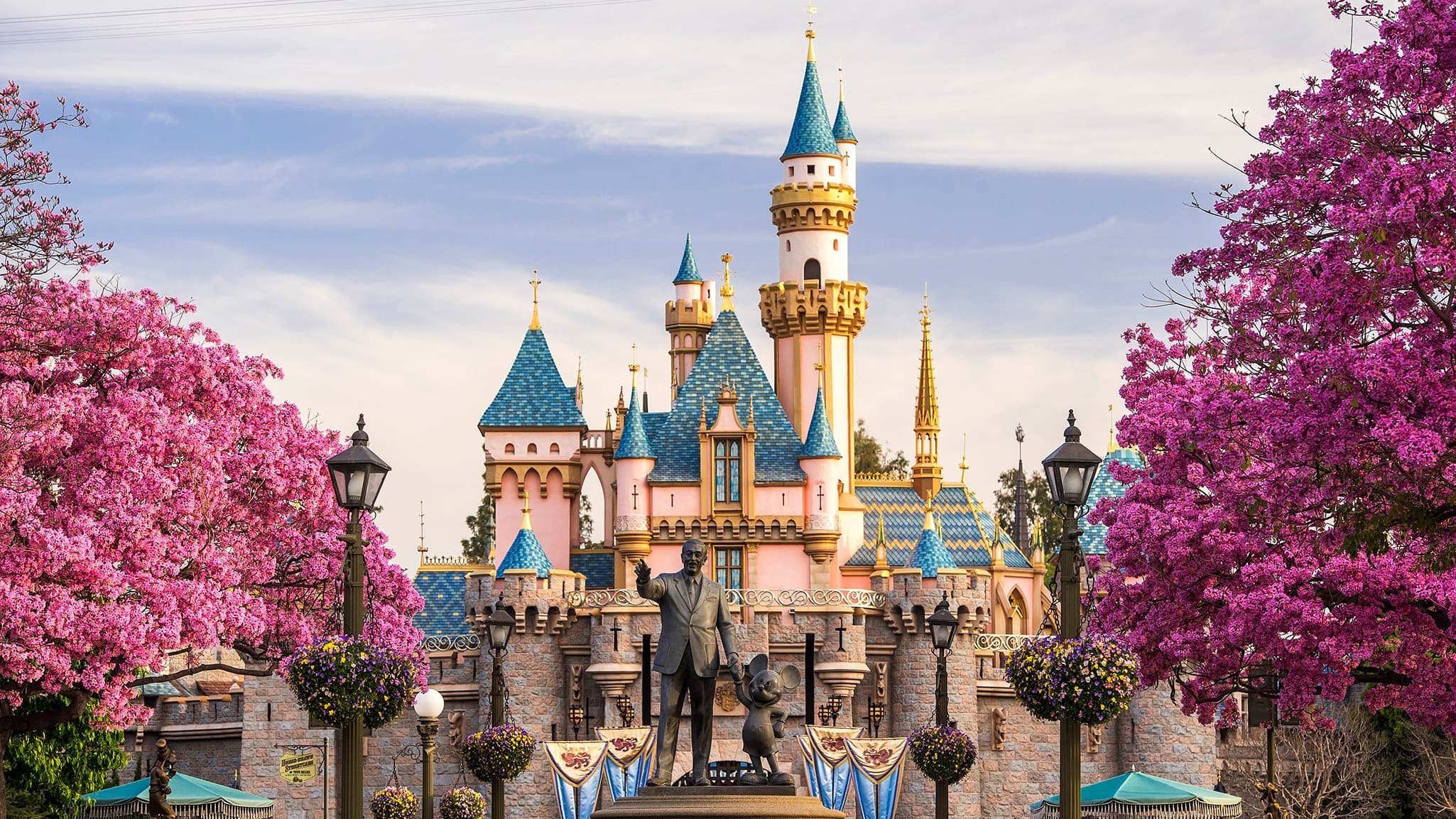 Disneyland 60: The Wonderful World of Disney Background