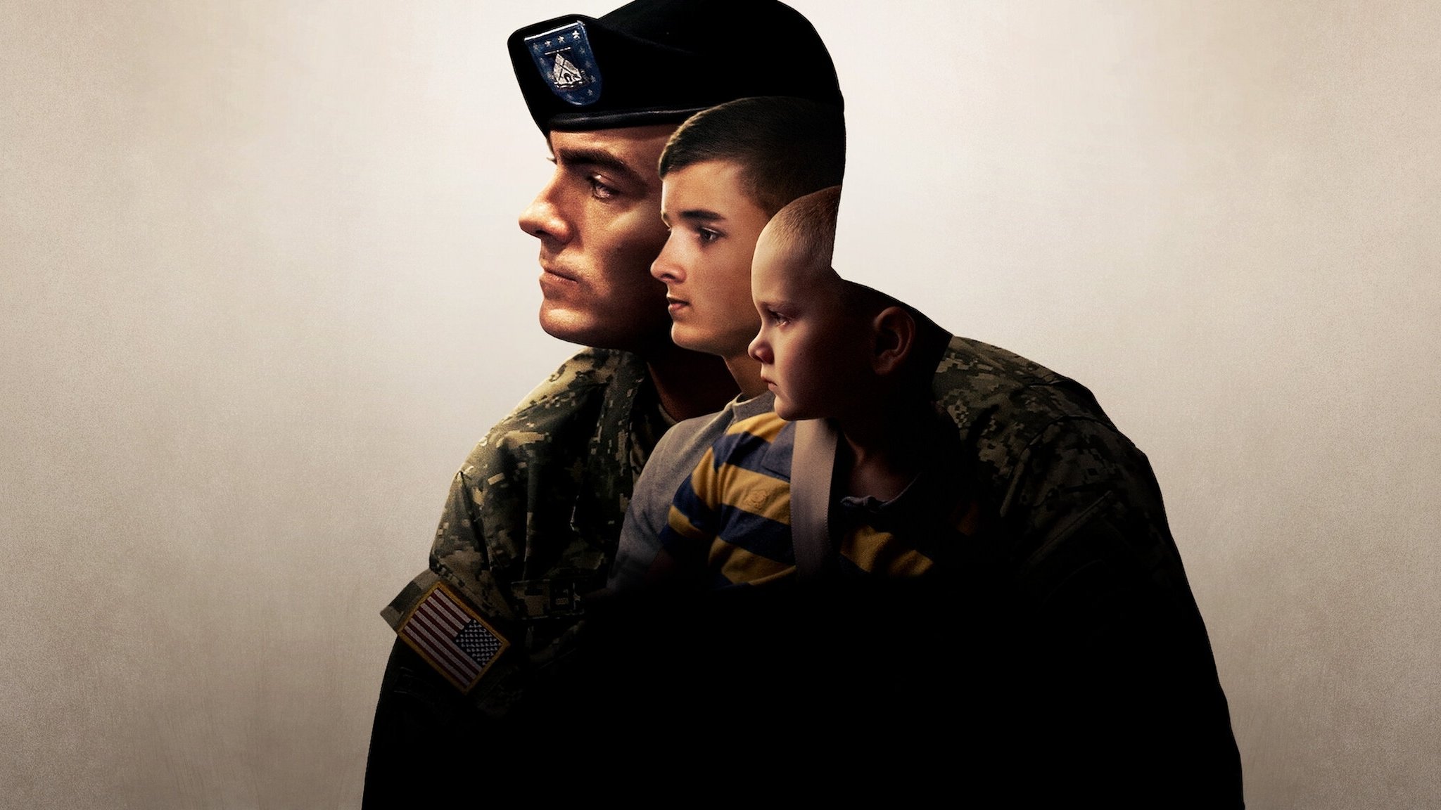 Father Soldier Son Background